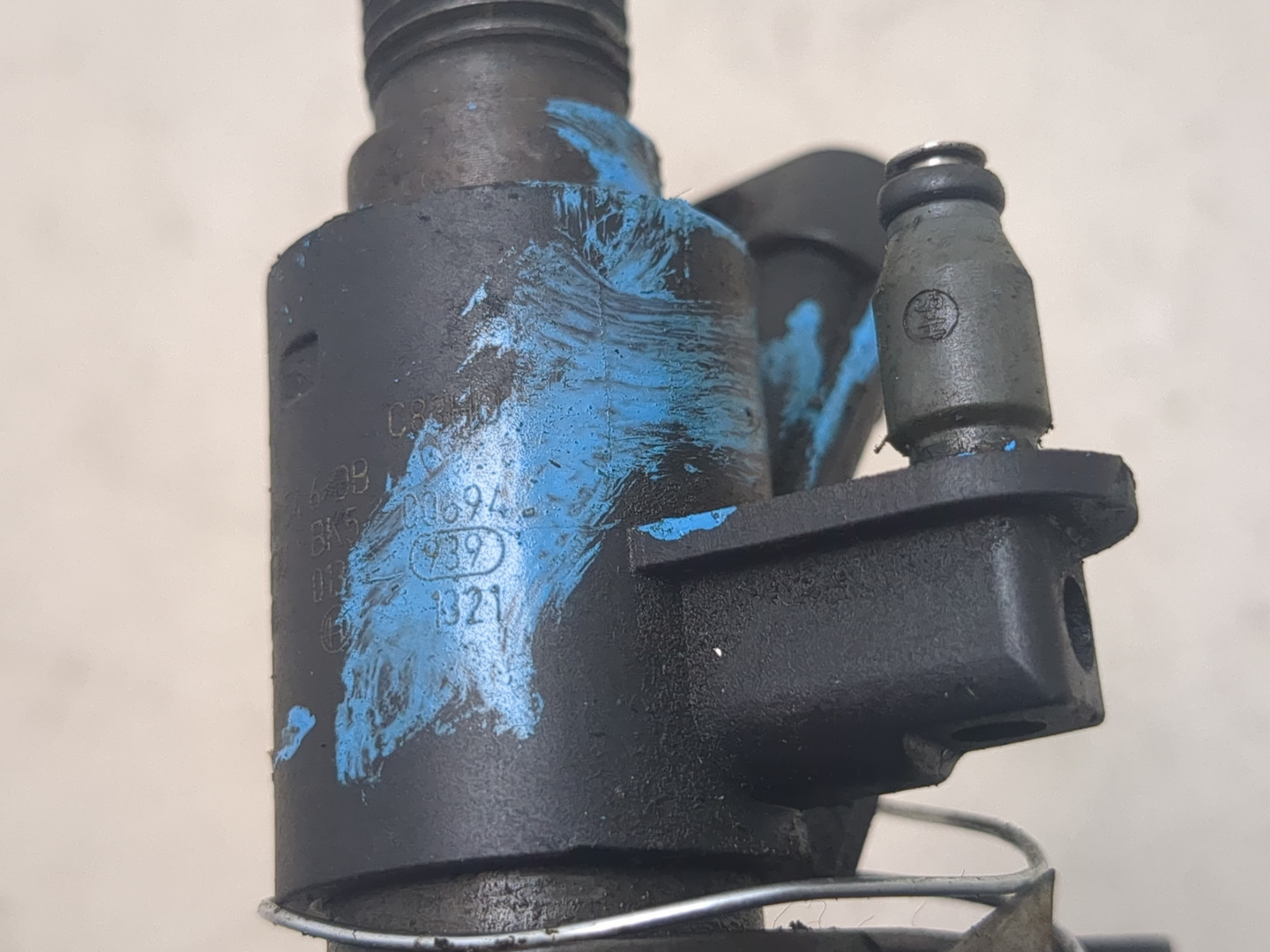 Форсунка дизельная электрическая