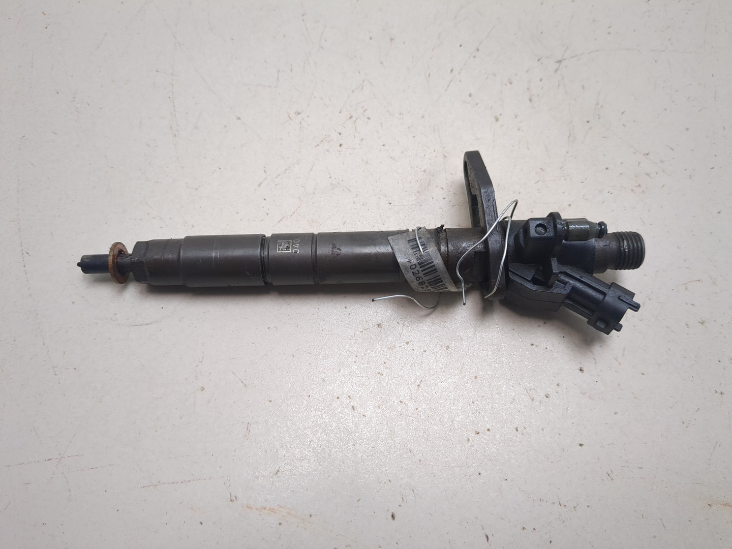 Форсунка дизельная электрическая