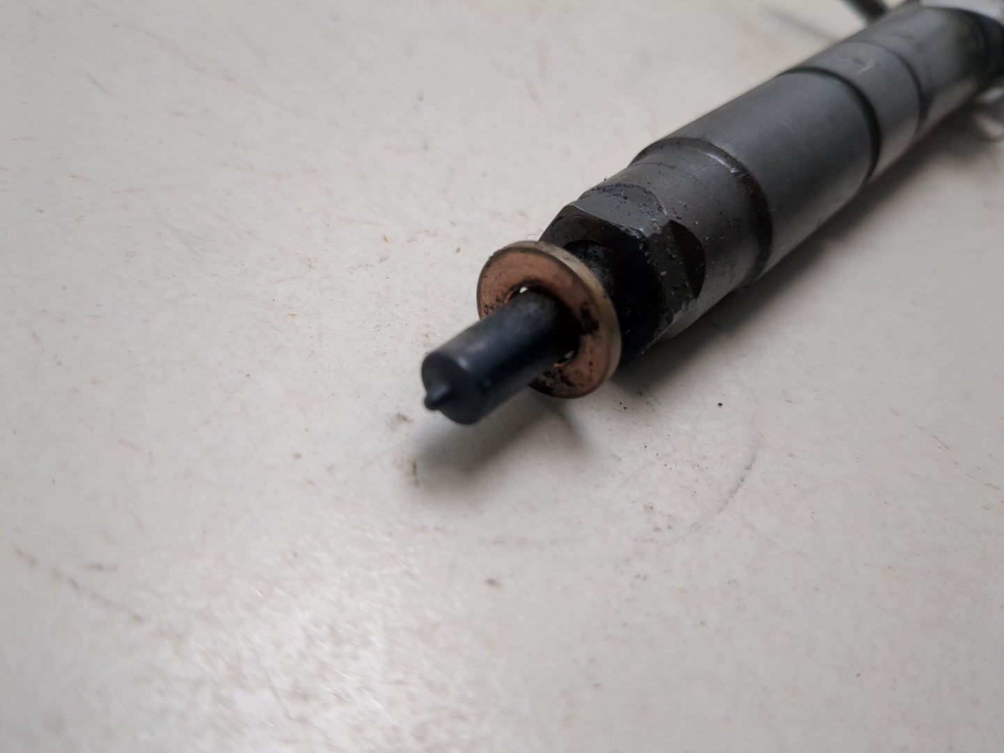 Форсунка дизельная электрическая