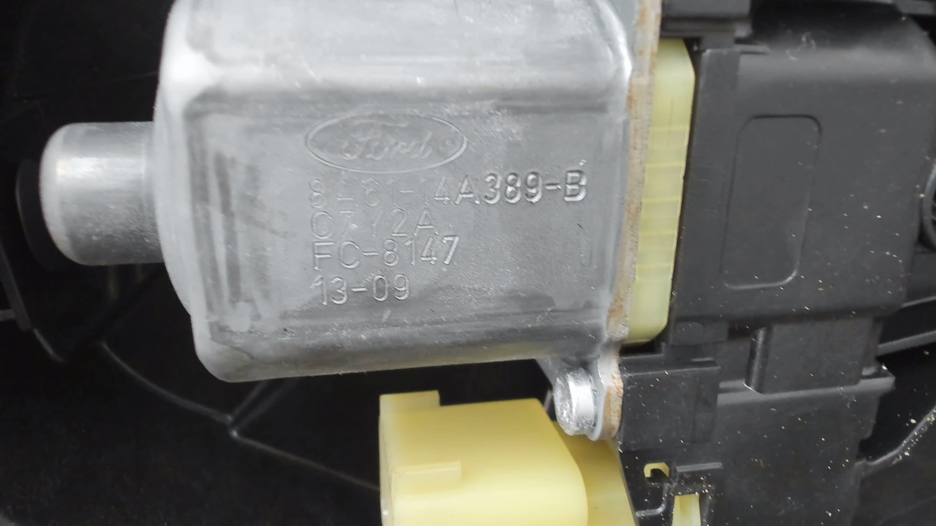 Стеклоподъемник электр. передний левый