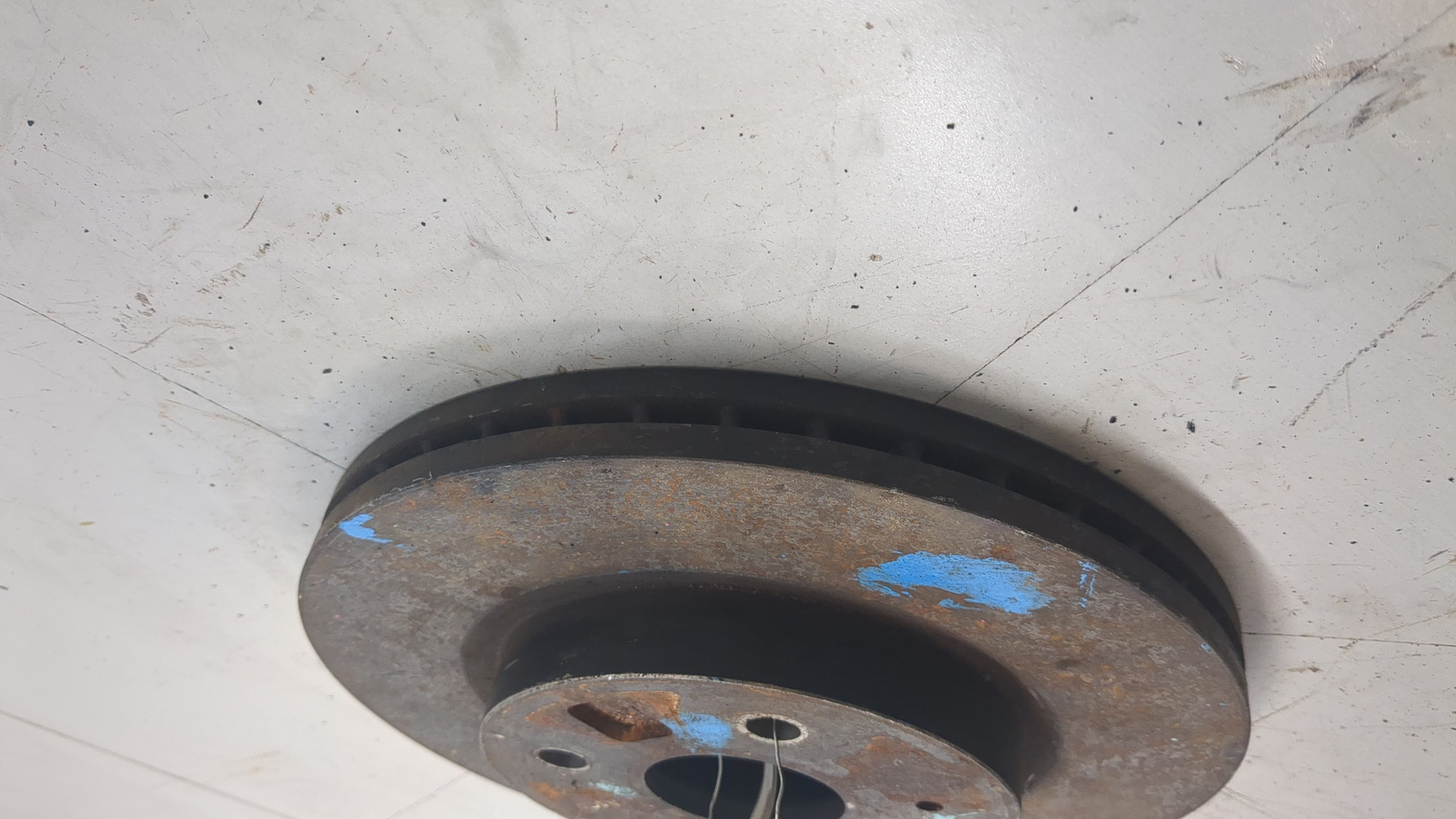 Диск тормозной