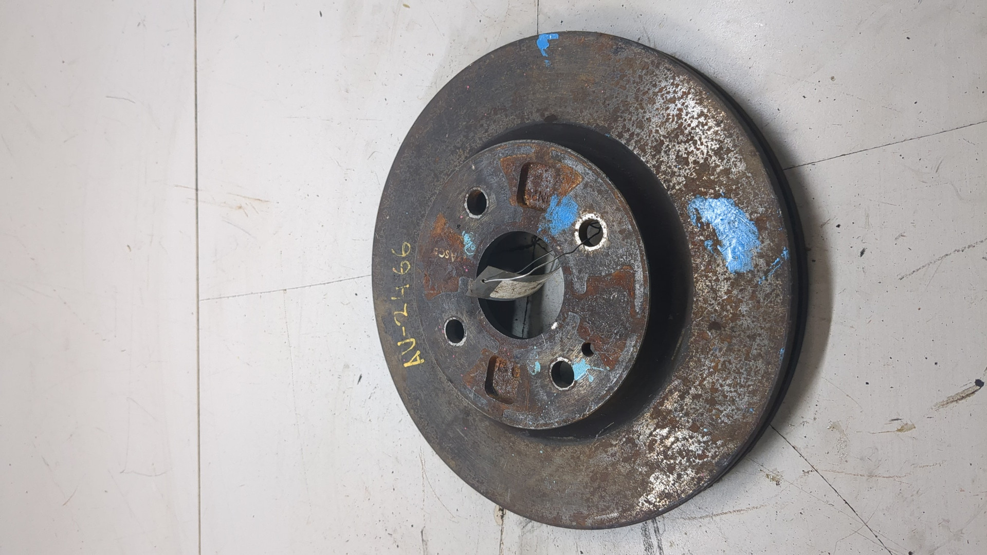 Диск тормозной