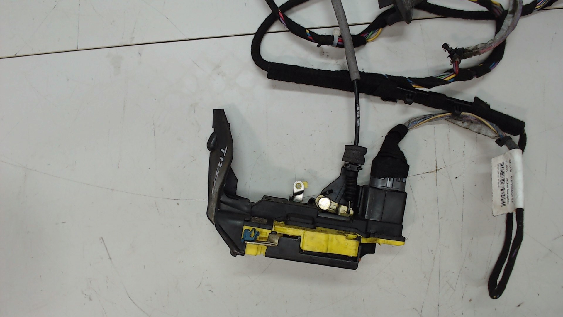 Замок двери