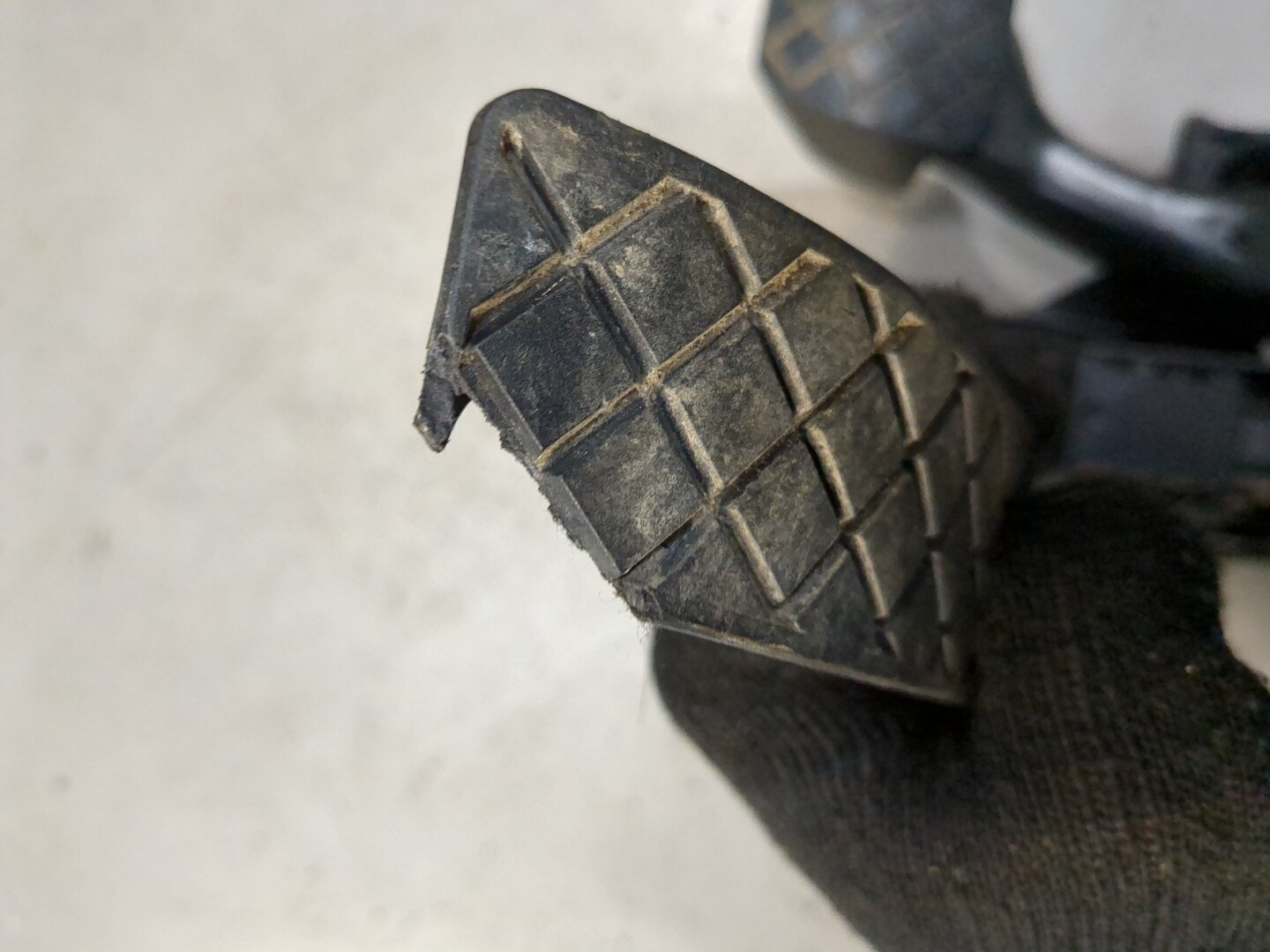 Блок педалей