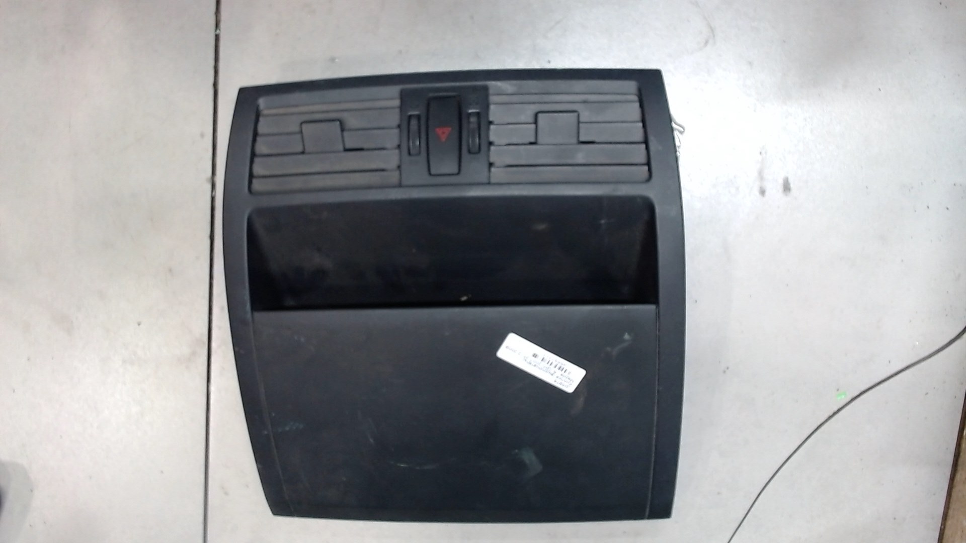 Кнопка аварийной остановки