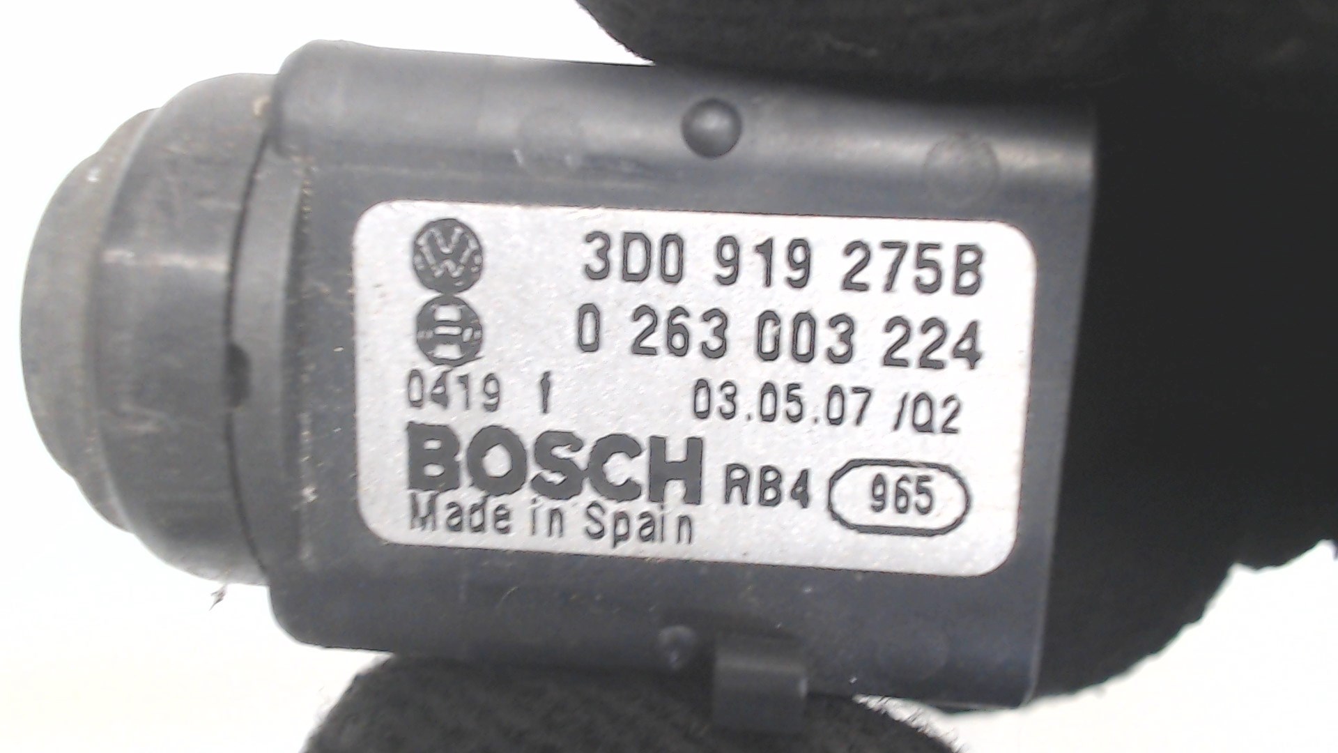 Датчик парковки