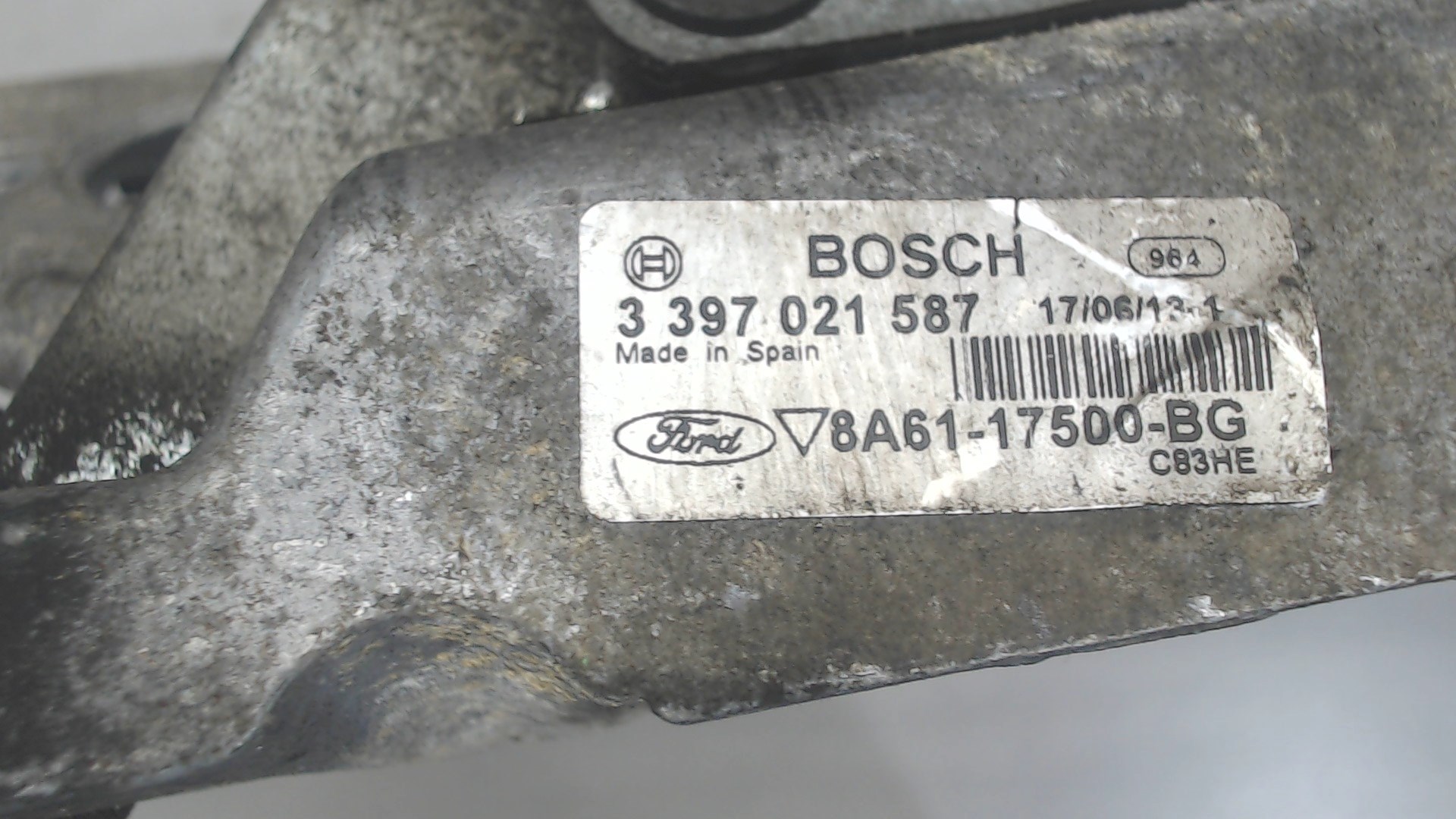 Трапеция стеклоочистителей