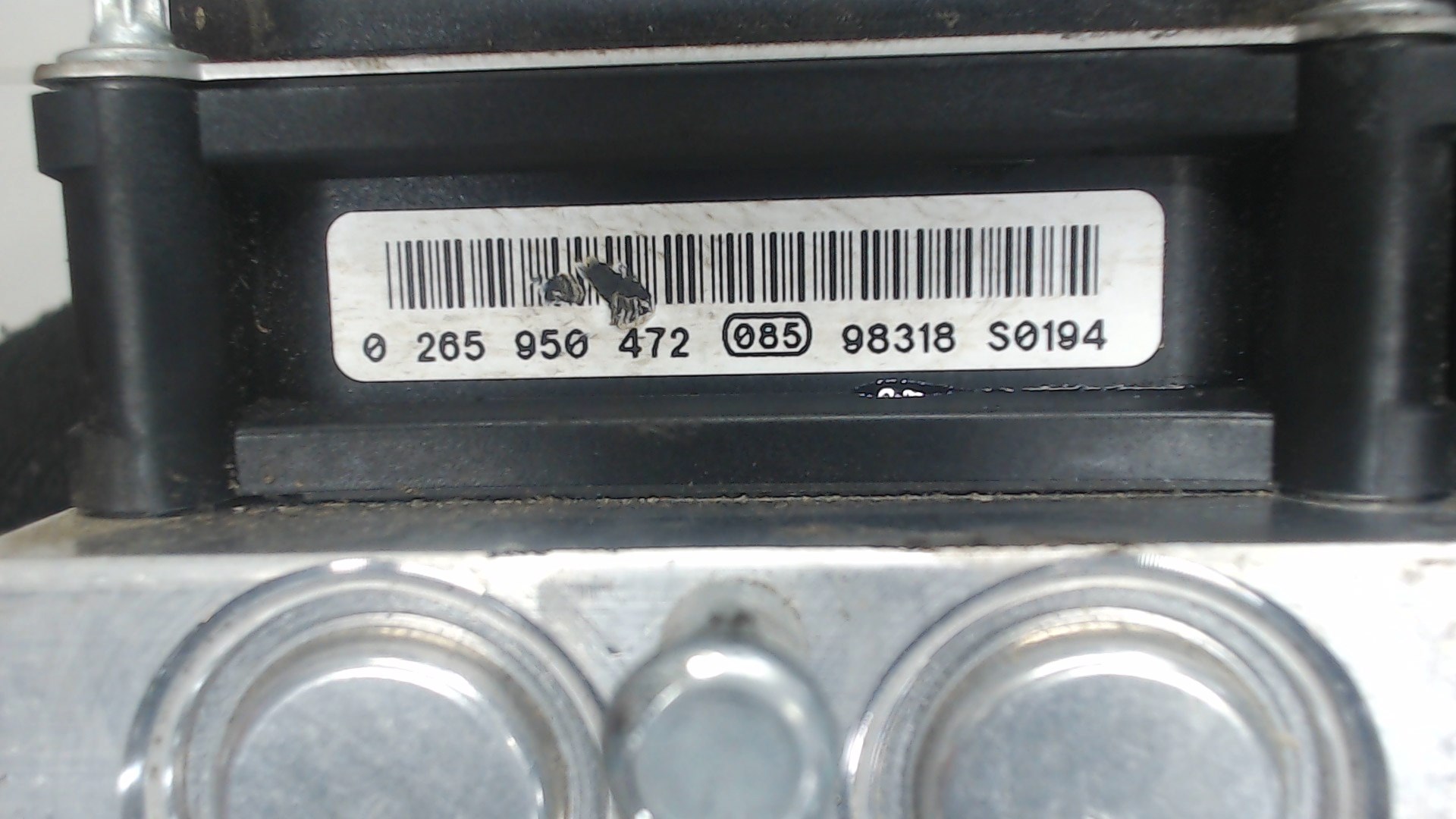 Блок ABS (насос)