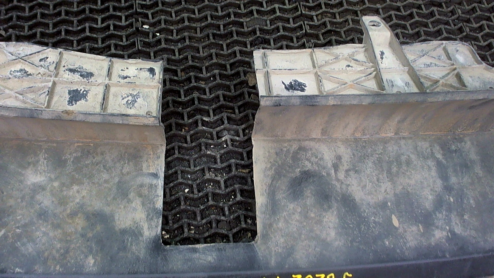 Юбка задняя