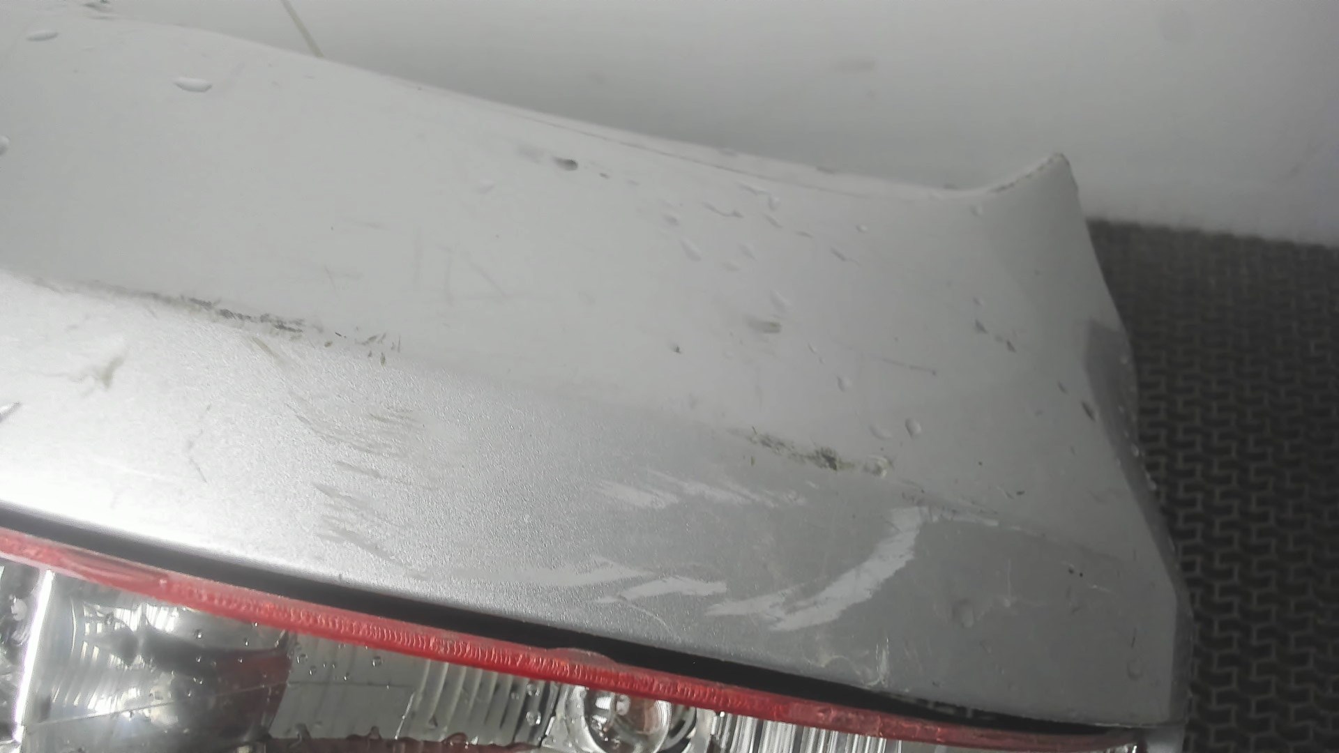 Юбка задняя