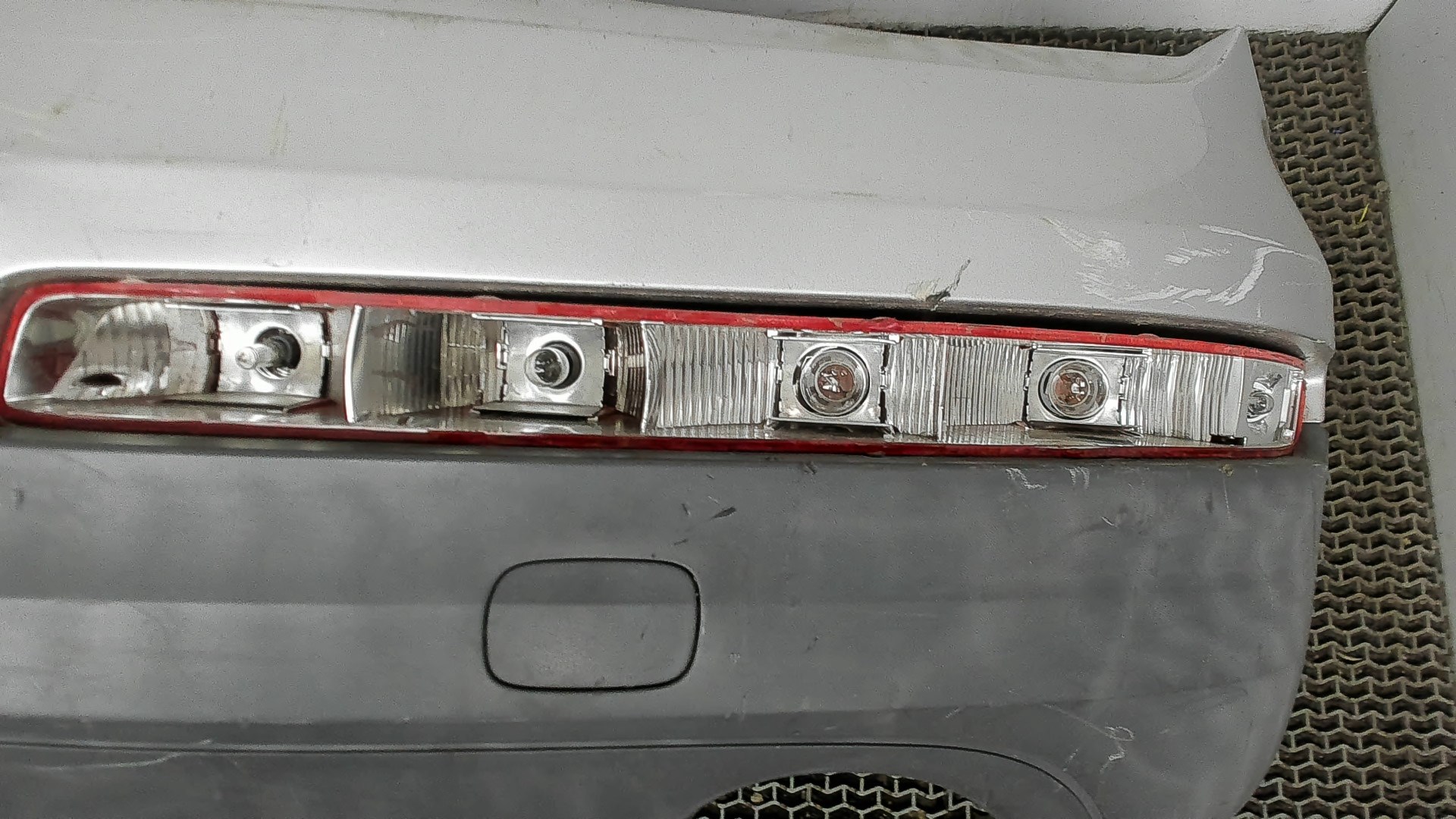 Юбка задняя