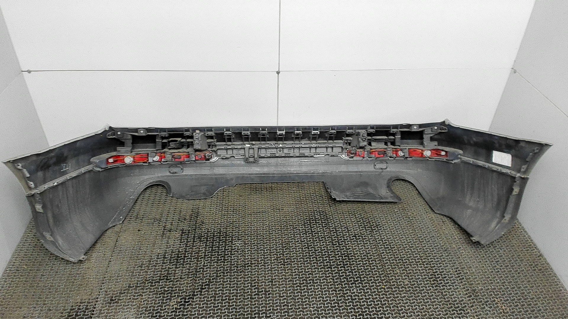 Юбка задняя