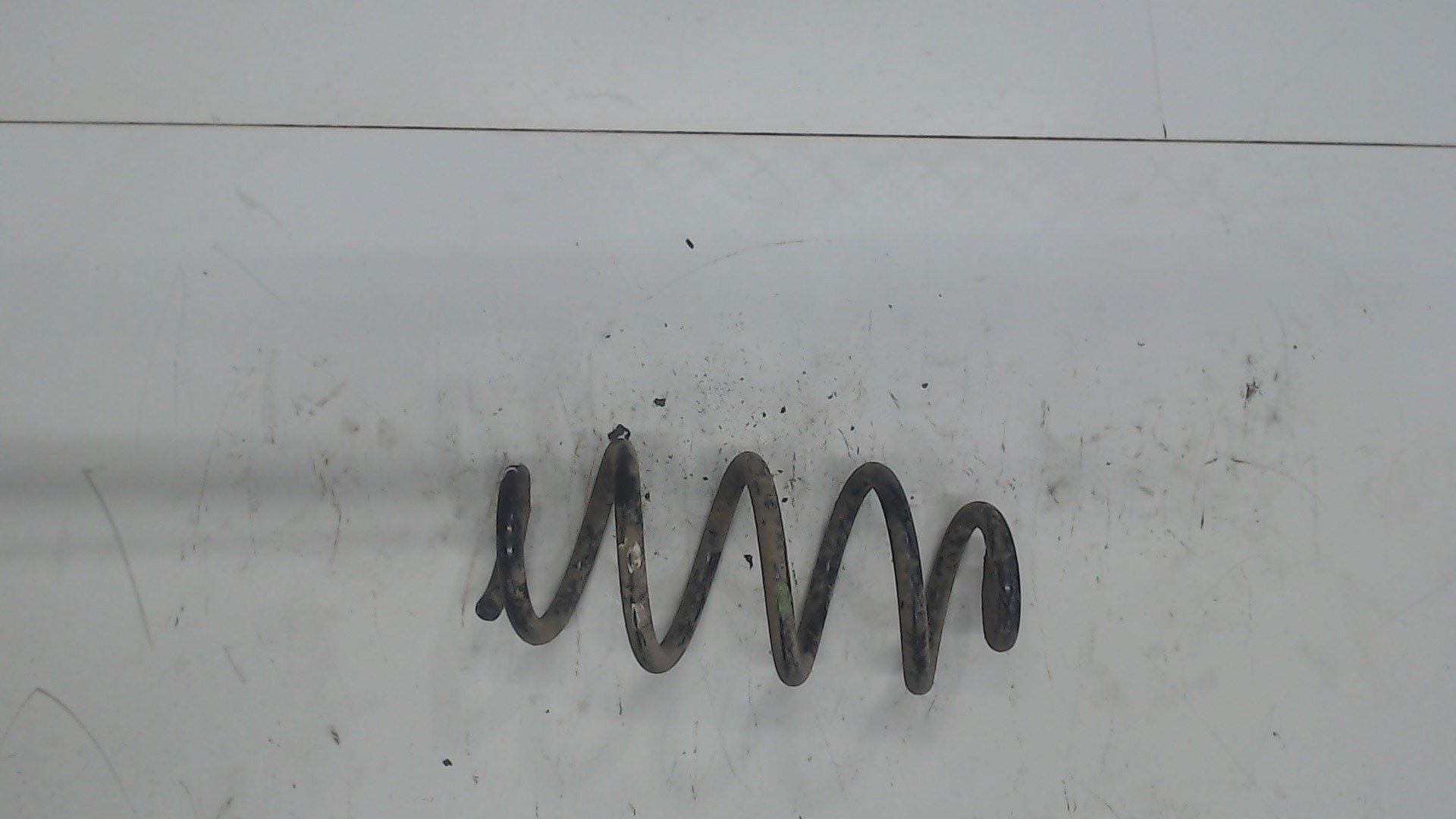 Пружина задняя