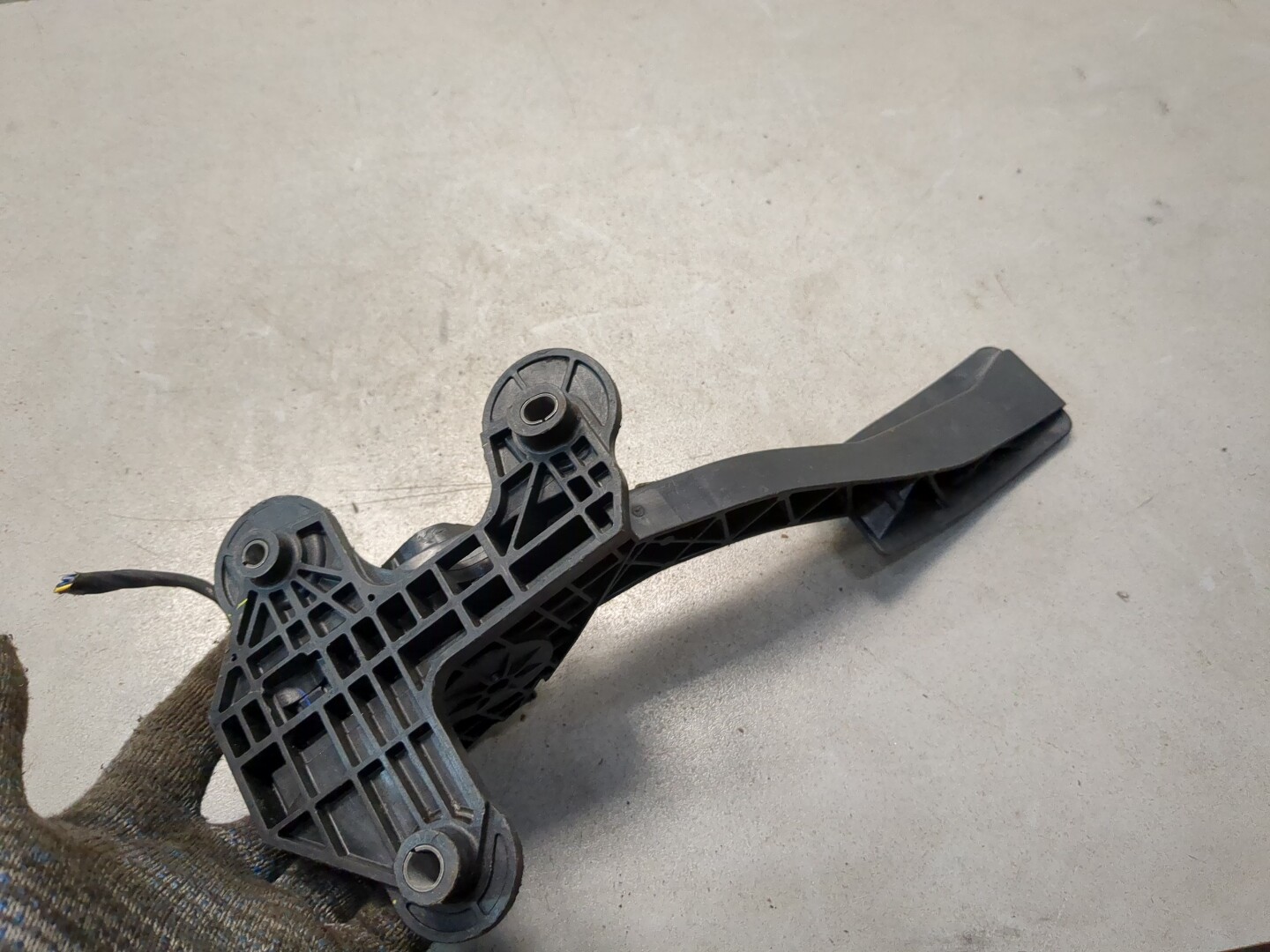 Педаль газа