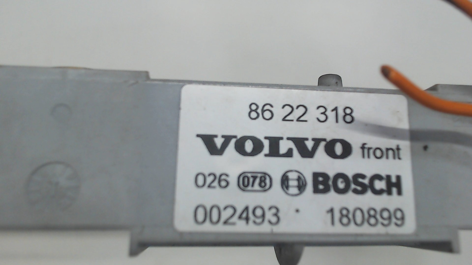 Датчик удара AIR BAG