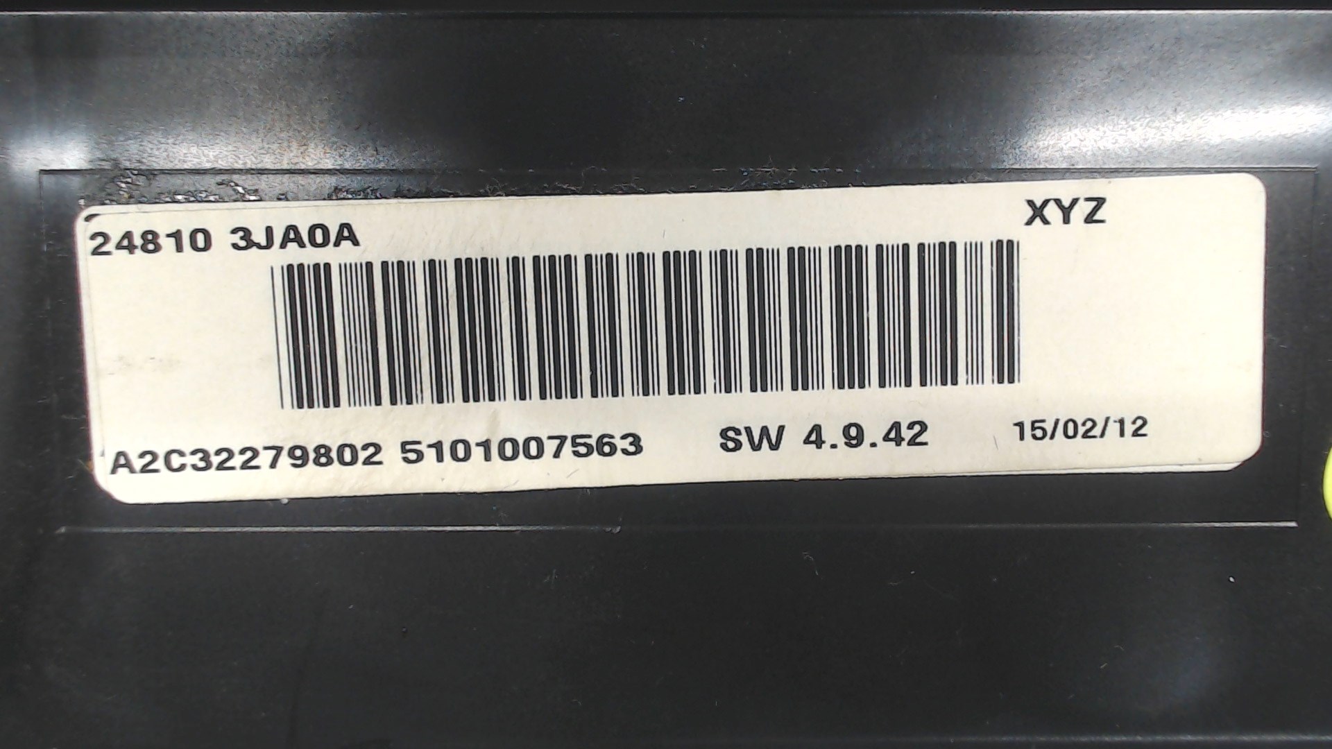 Панель приборов