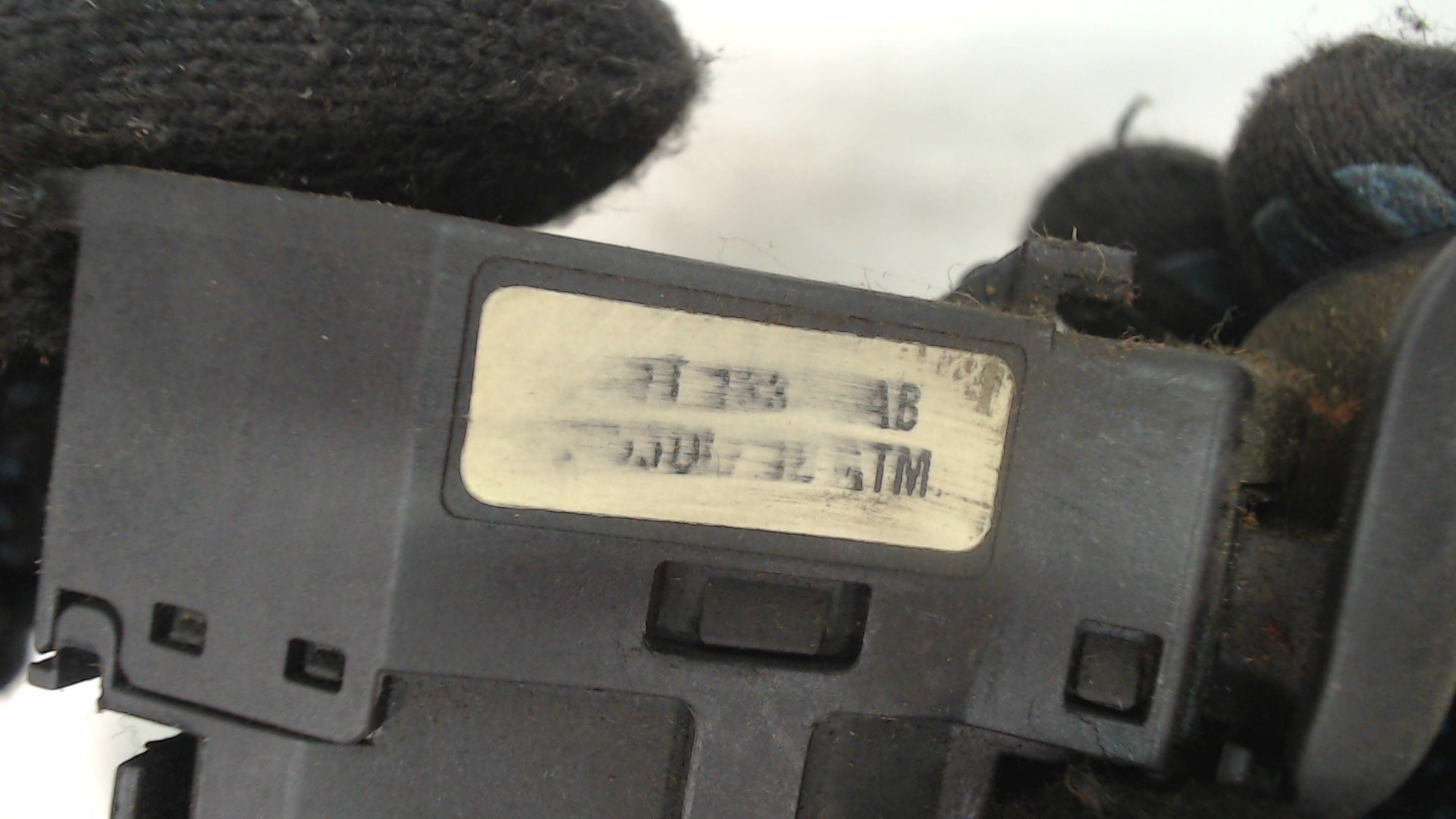 Переключатель поворотов подрулевой