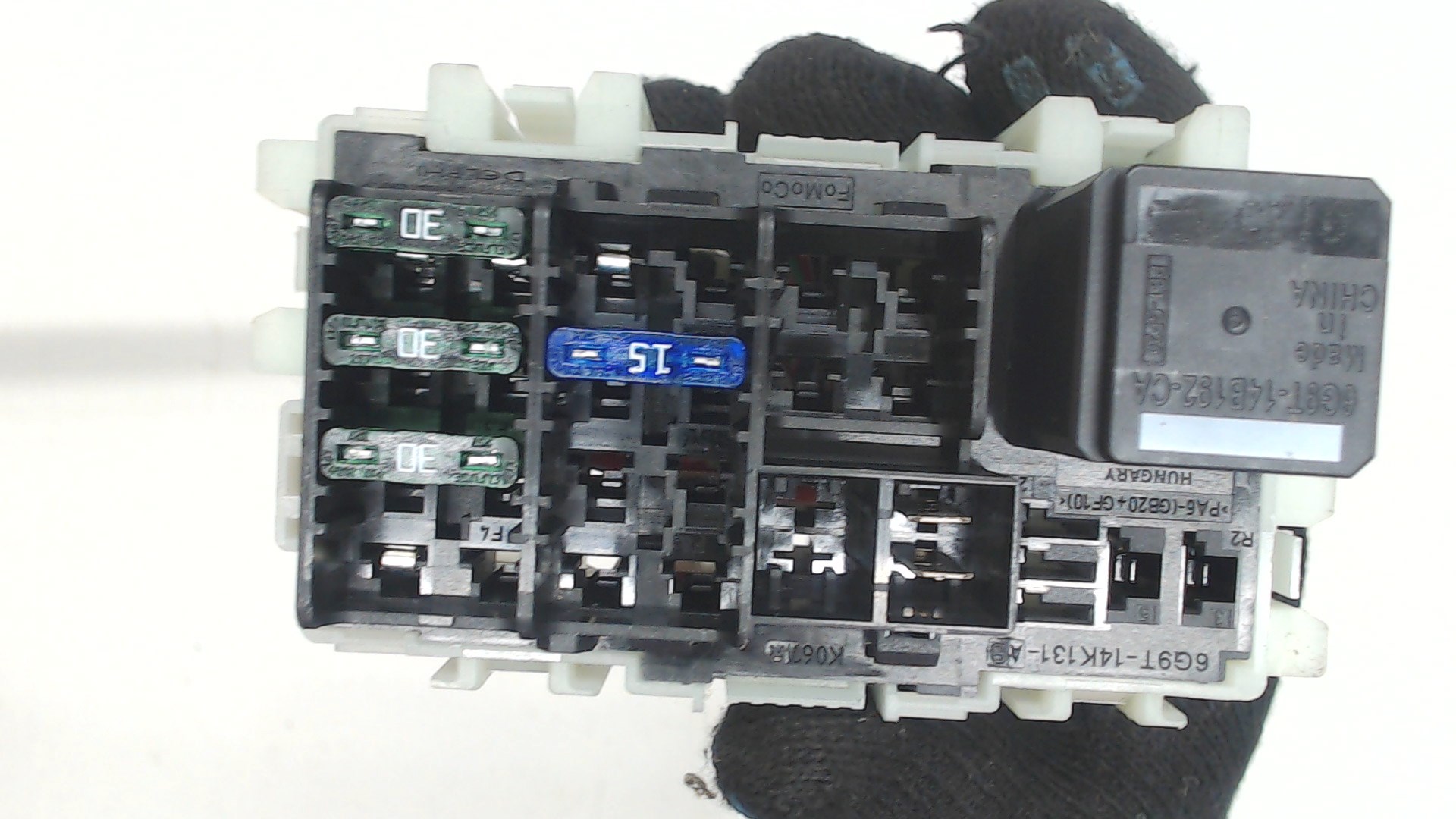 Блок предохранителей