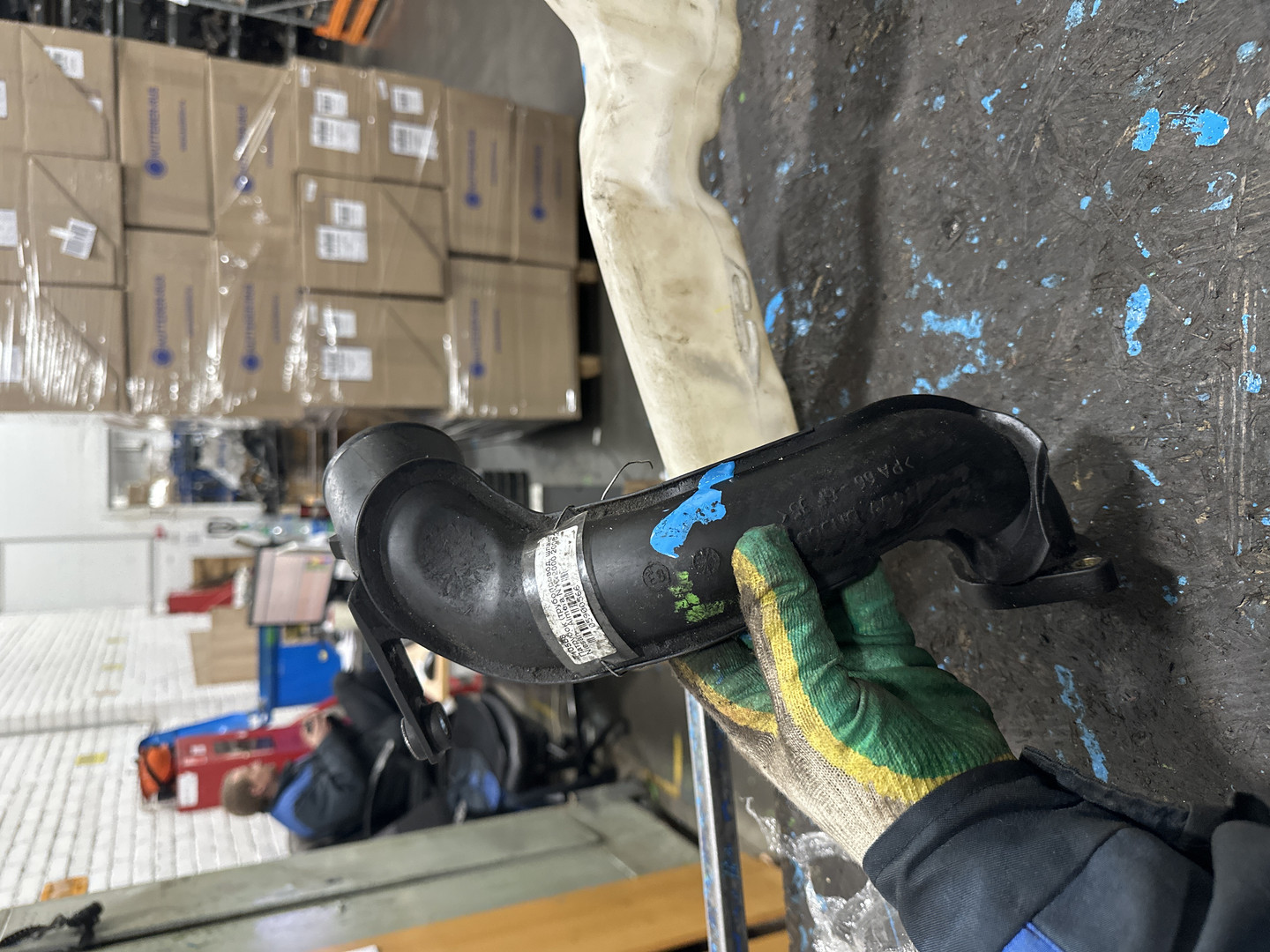 Патрубок интеркулера