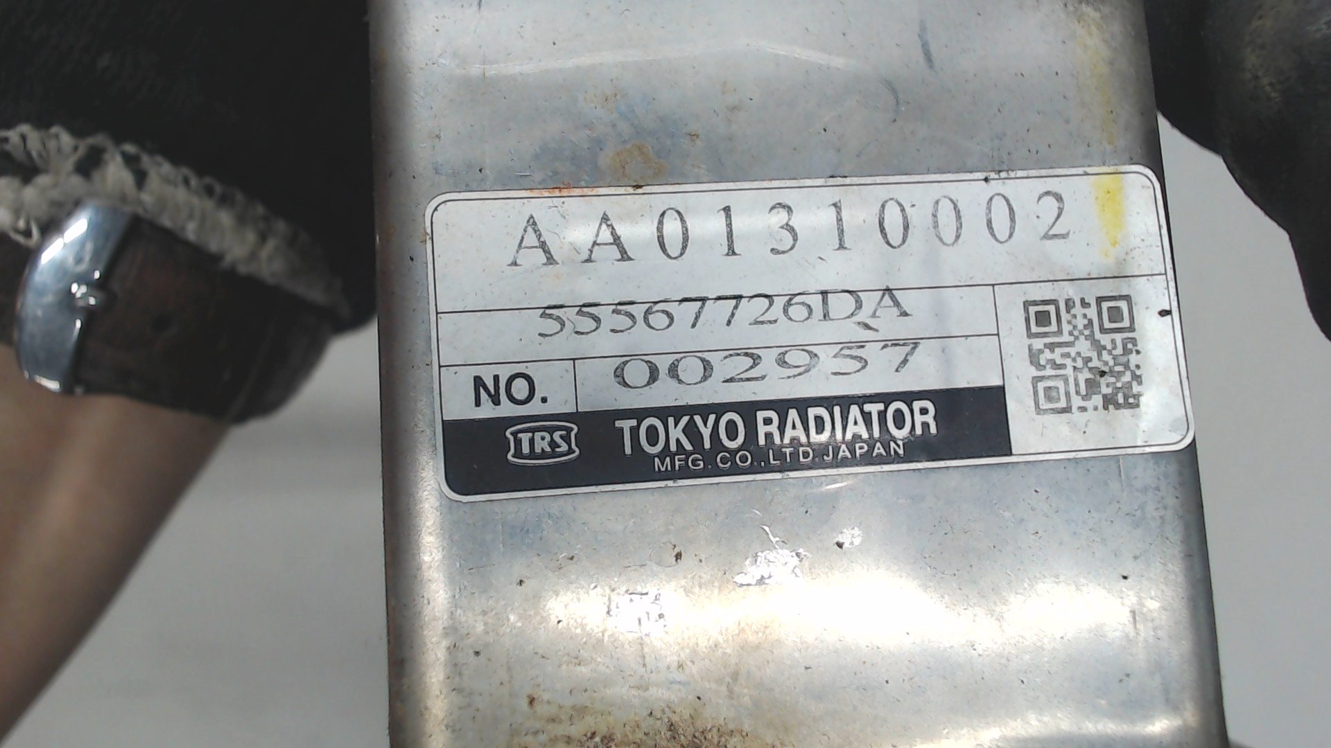 Тройник вентиляции картерных газов