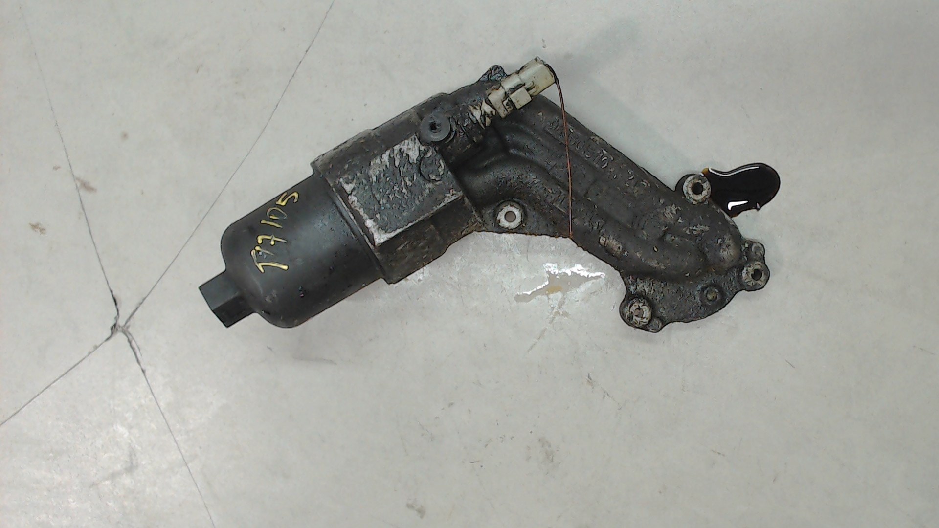 Корпус масляного фильтра