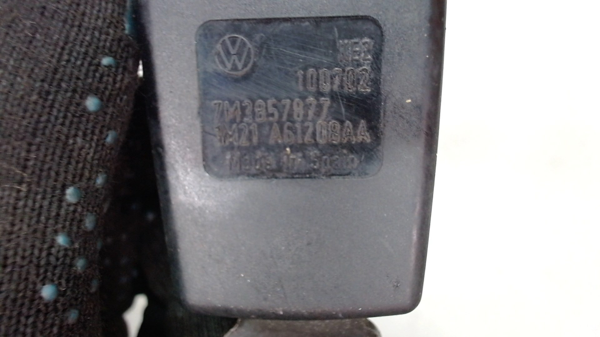 Ответная часть ремня безопасности