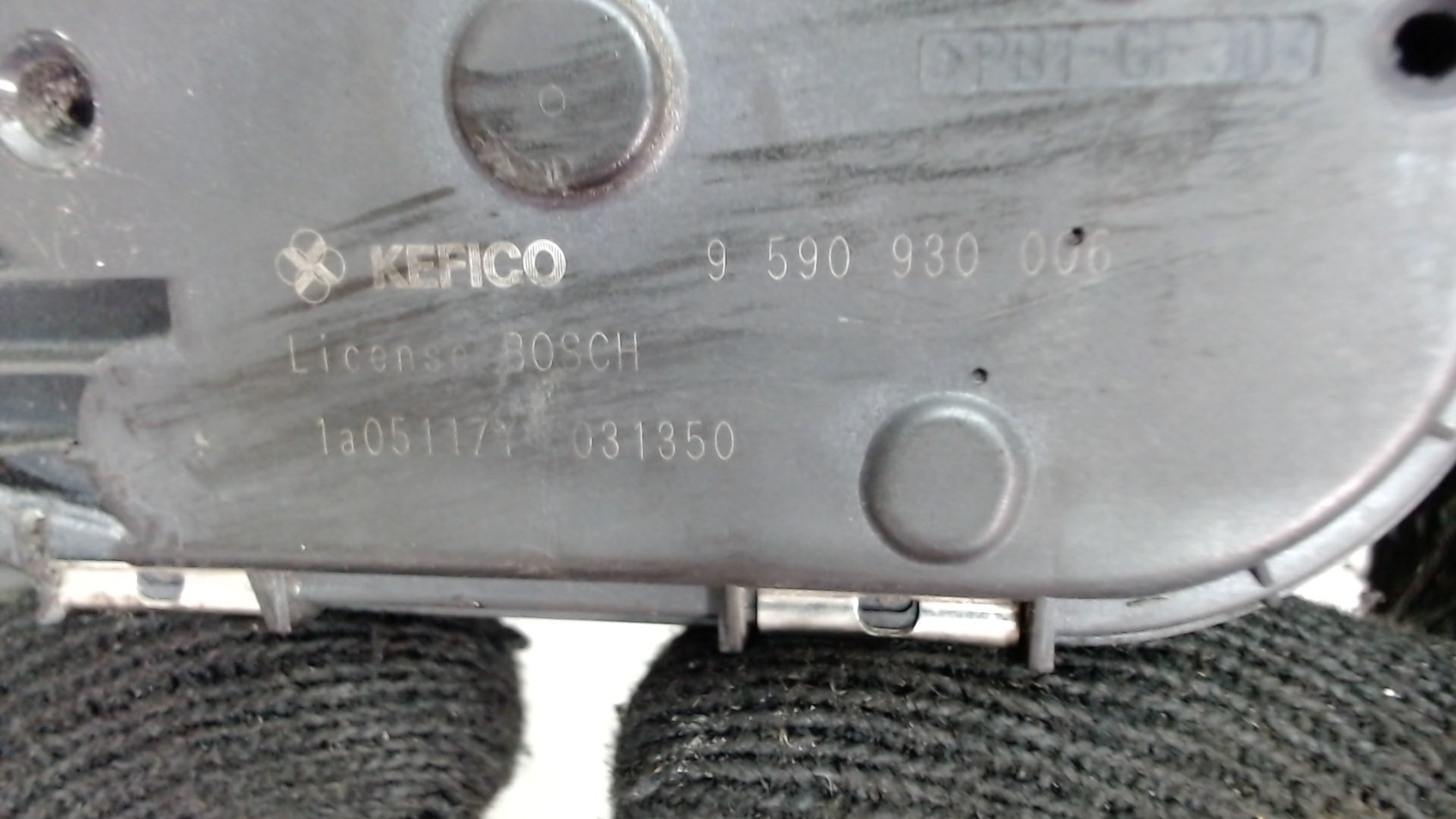 Заслонка дроссельная электрическая