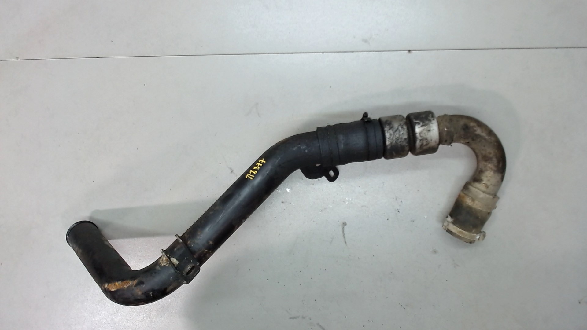 Патрубок интеркулера