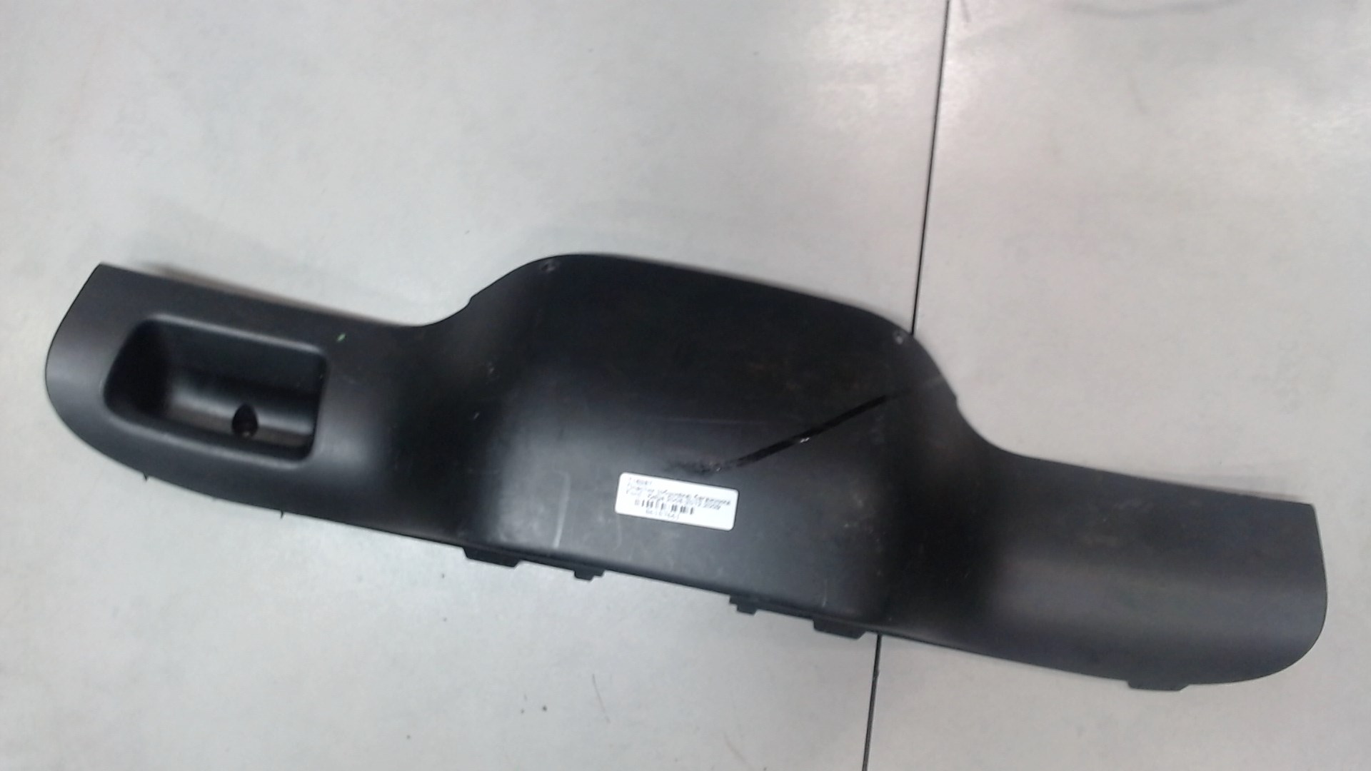 Обшивка двери багажника