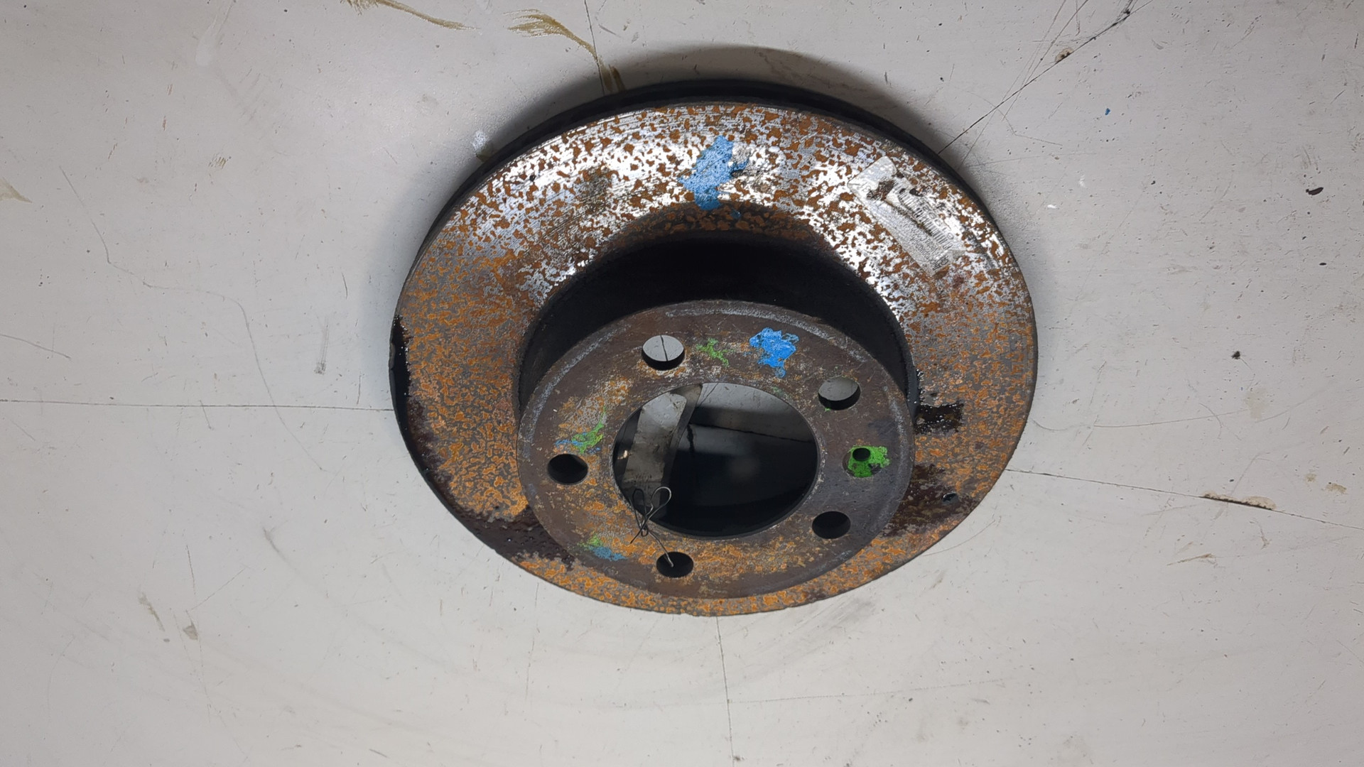 Диск тормозной