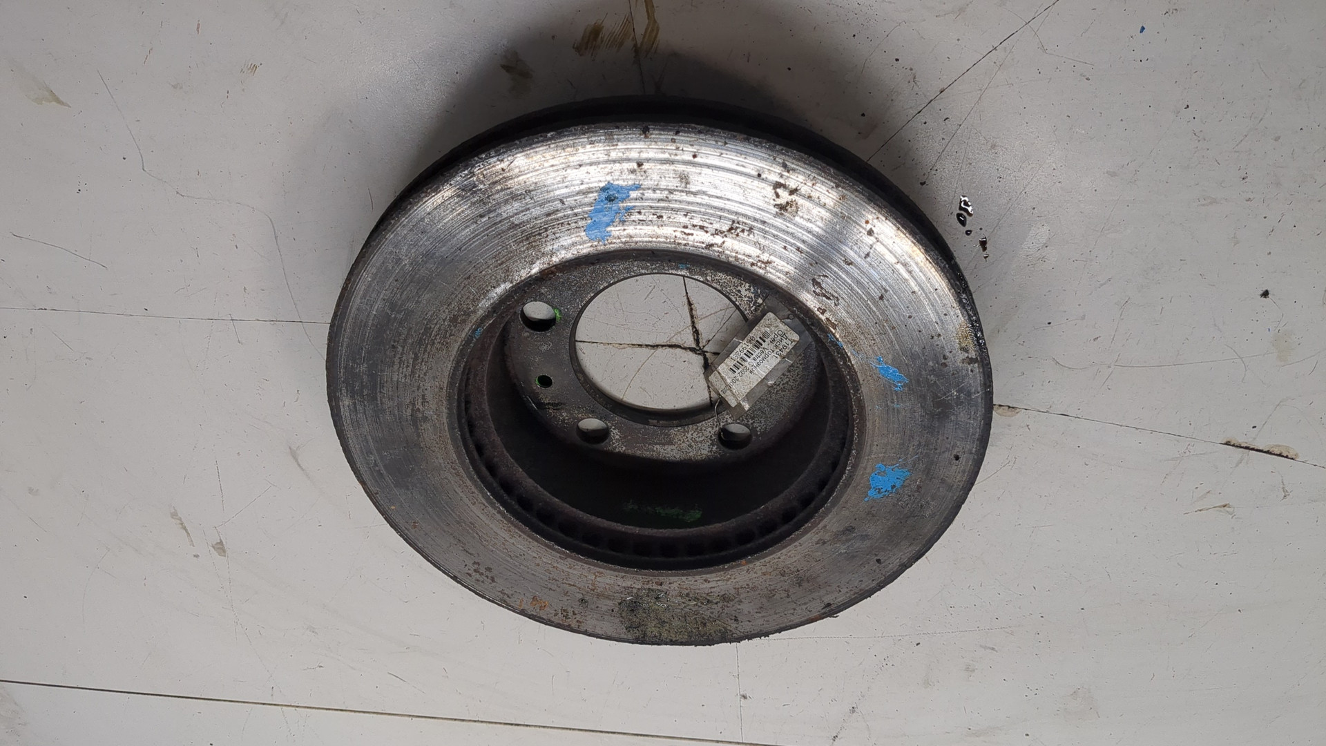 Диск тормозной