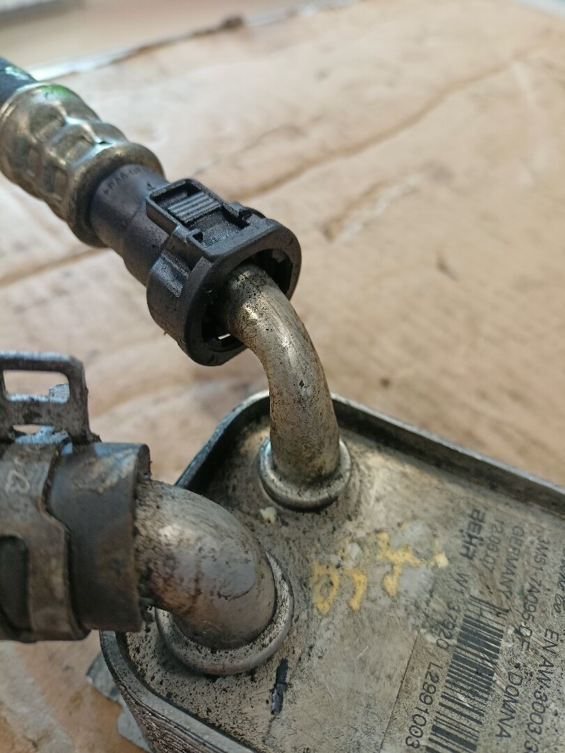 Радиатор АКПП (маслоохладитель)