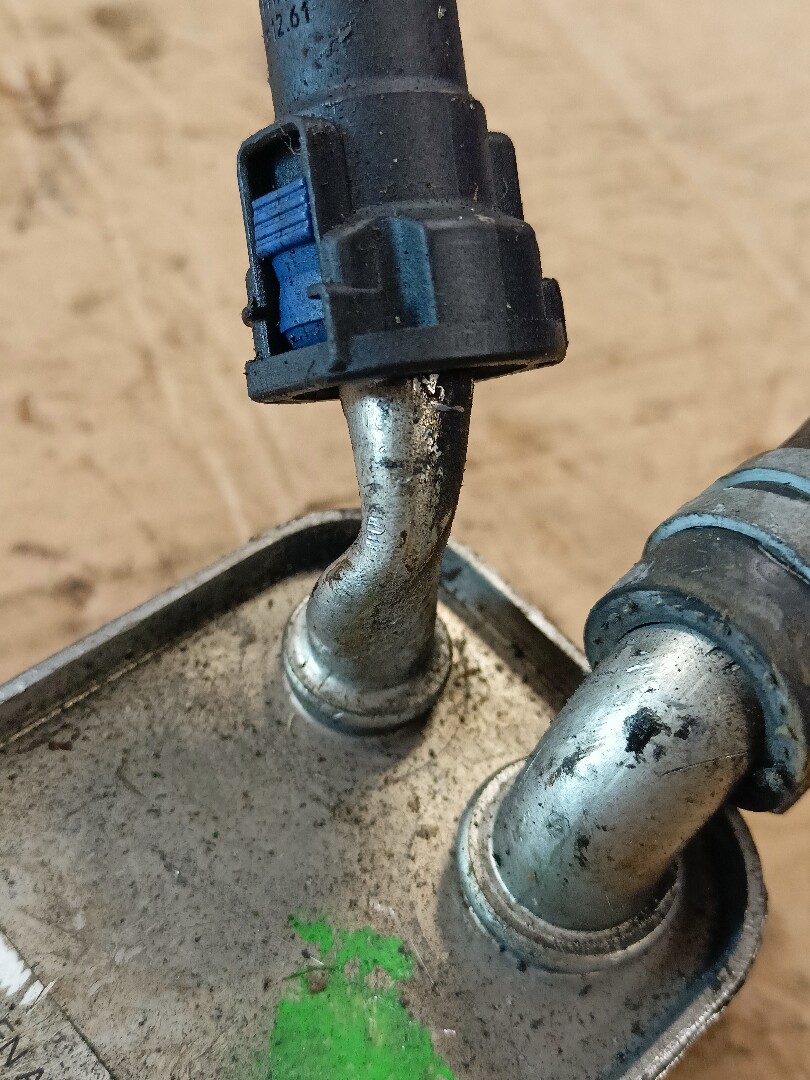 Радиатор АКПП (маслоохладитель)