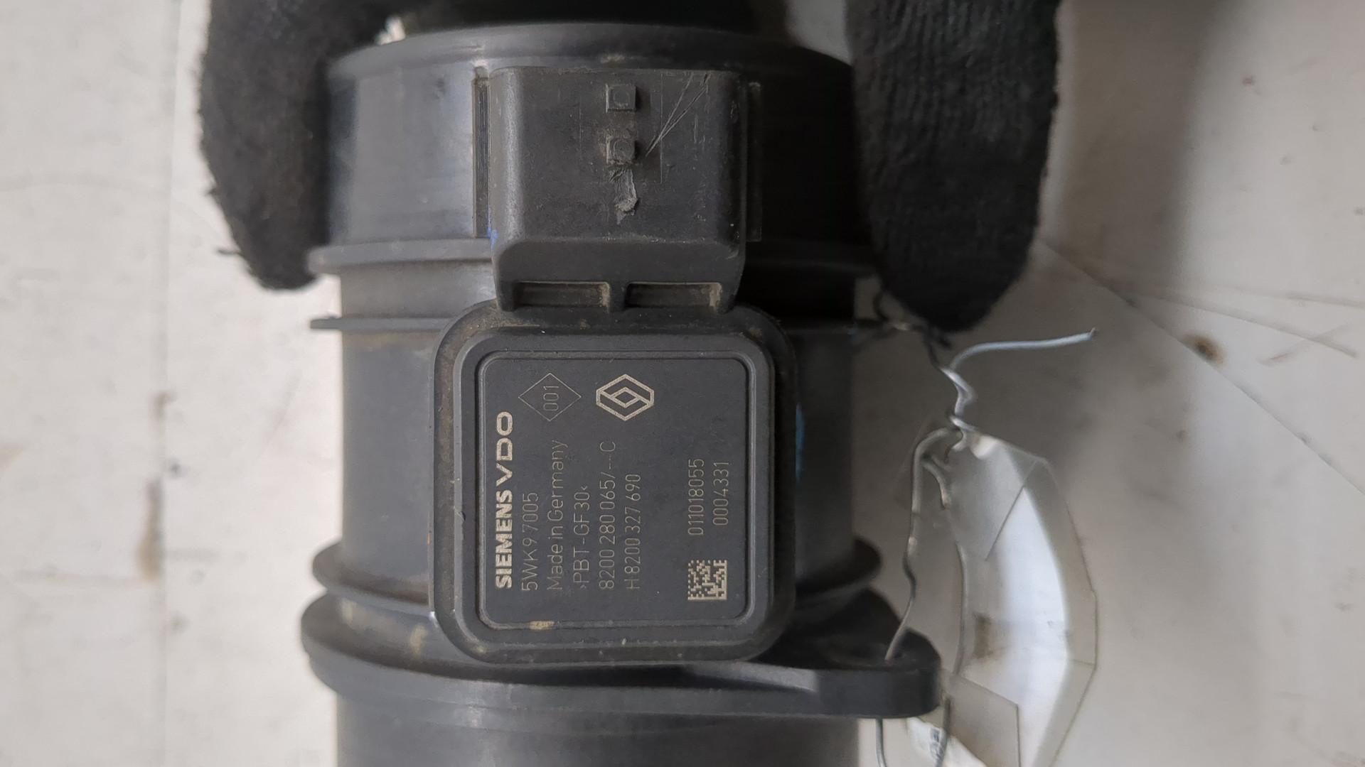 Расходомер воздуха (ДМРВ)