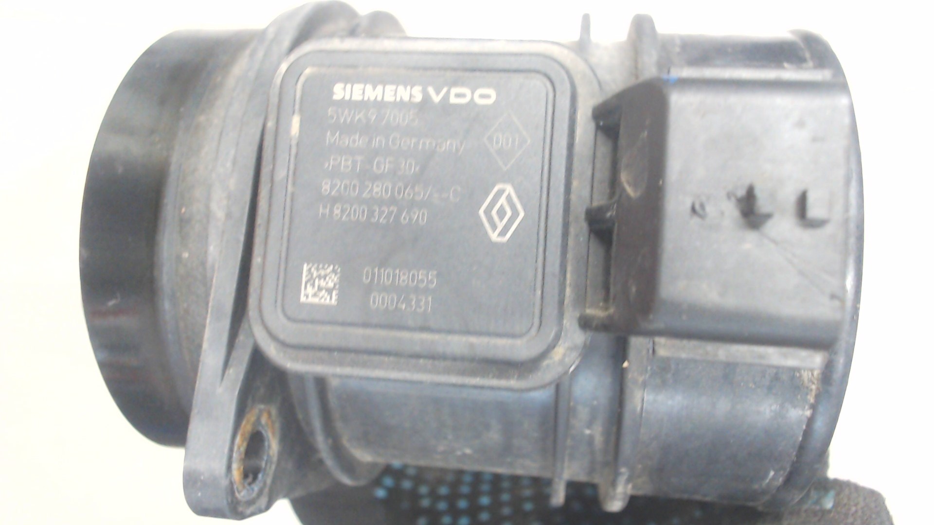 Расходомер воздуха (ДМРВ)