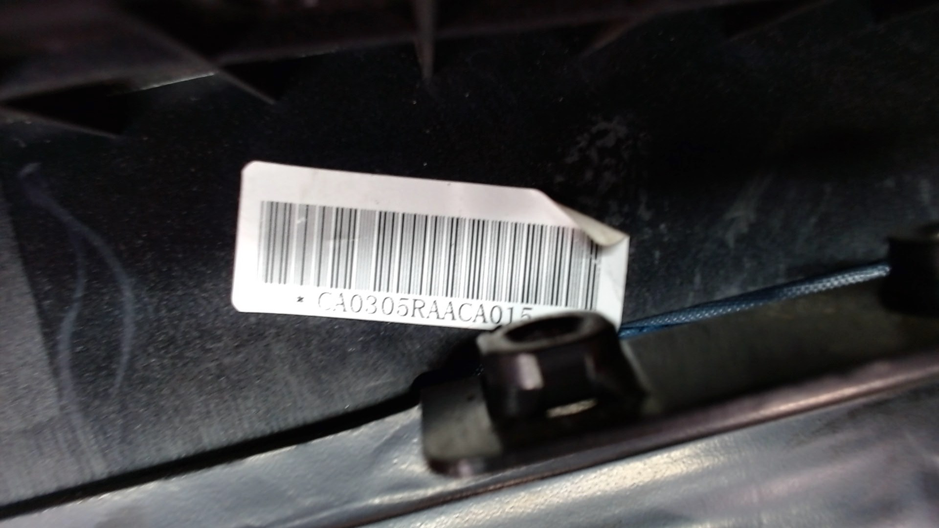 Подушка безопасности пассажирская (в торпедо)