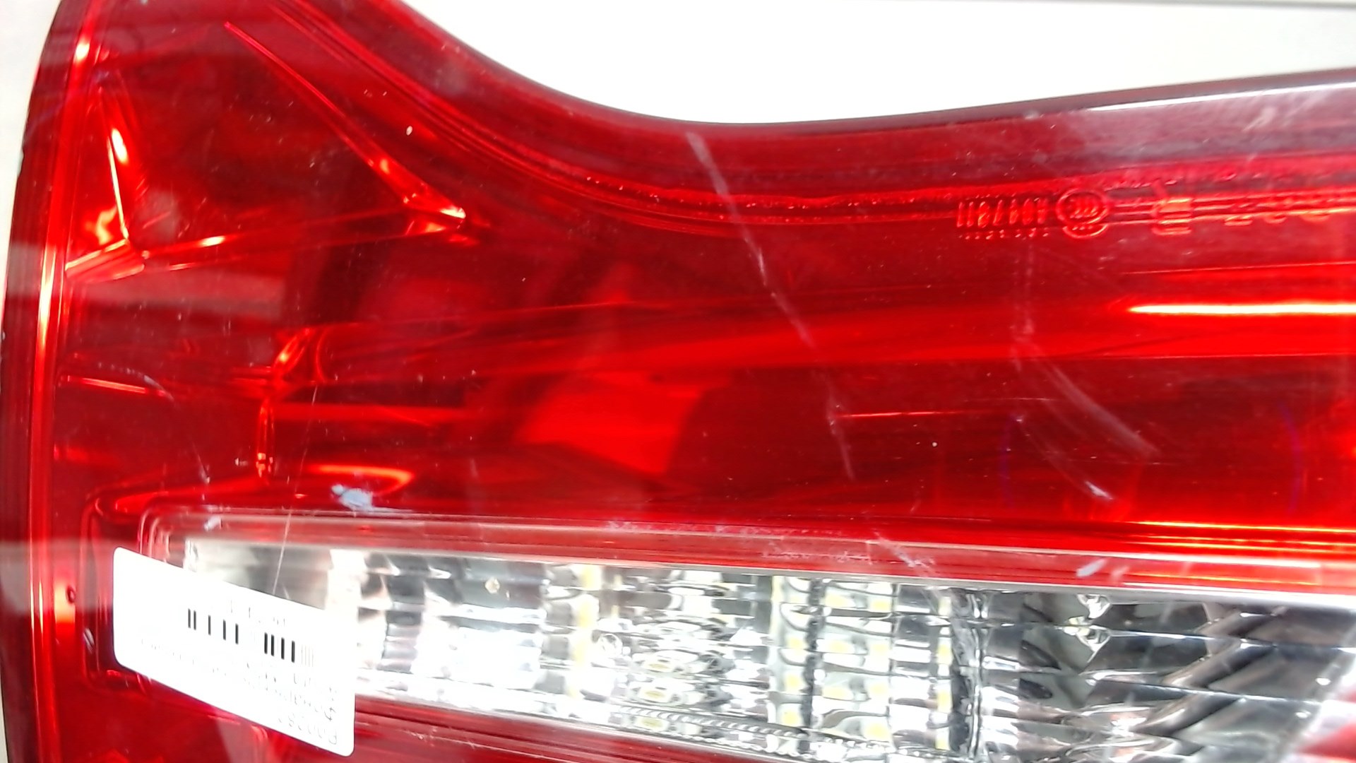 Фонарь задний внутренний правый