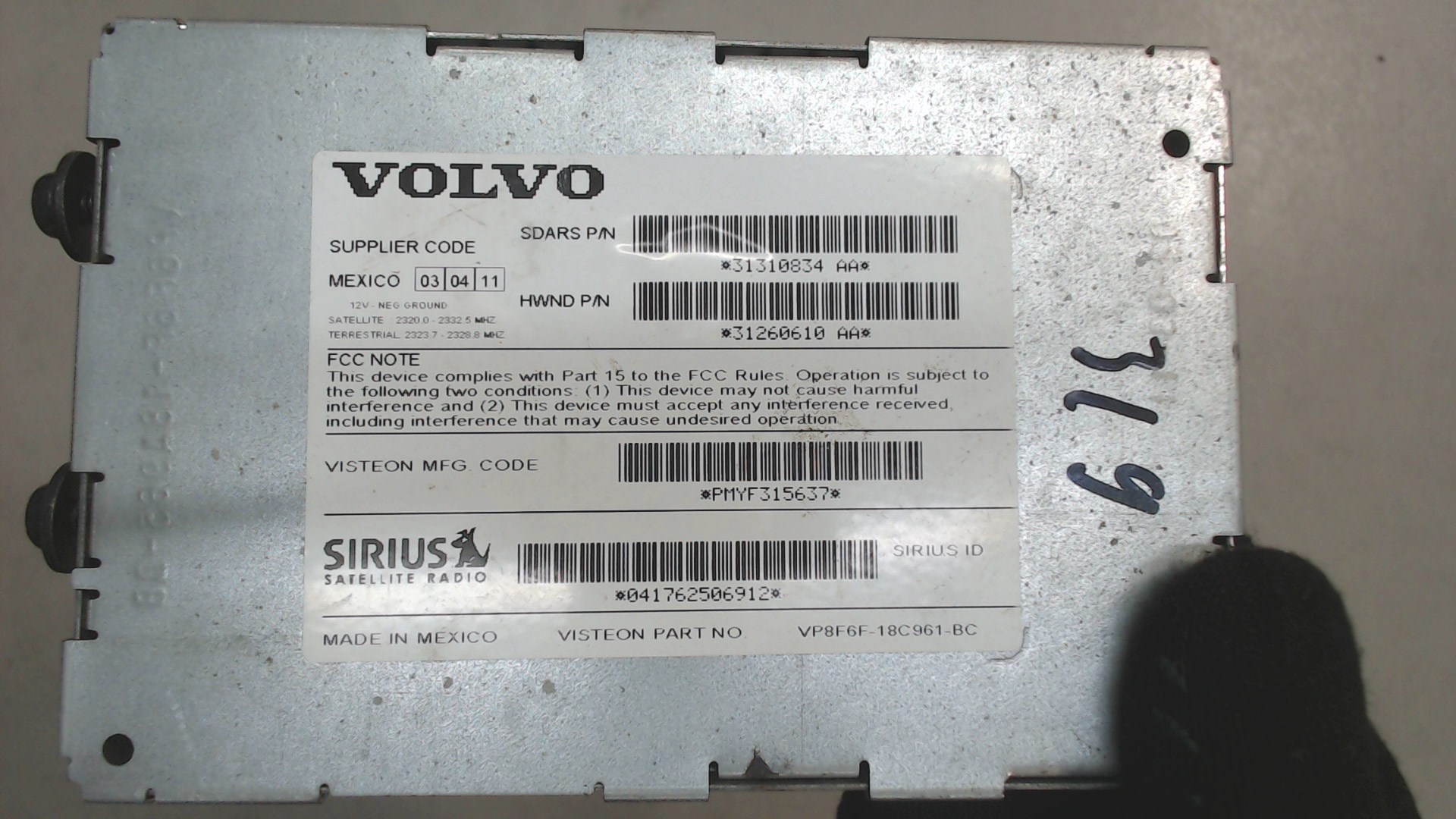 Блок управления навигацией