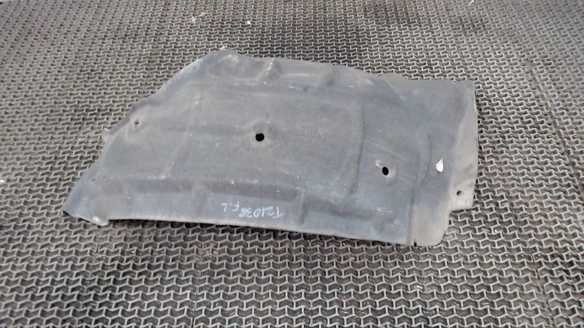 Локер передний левый