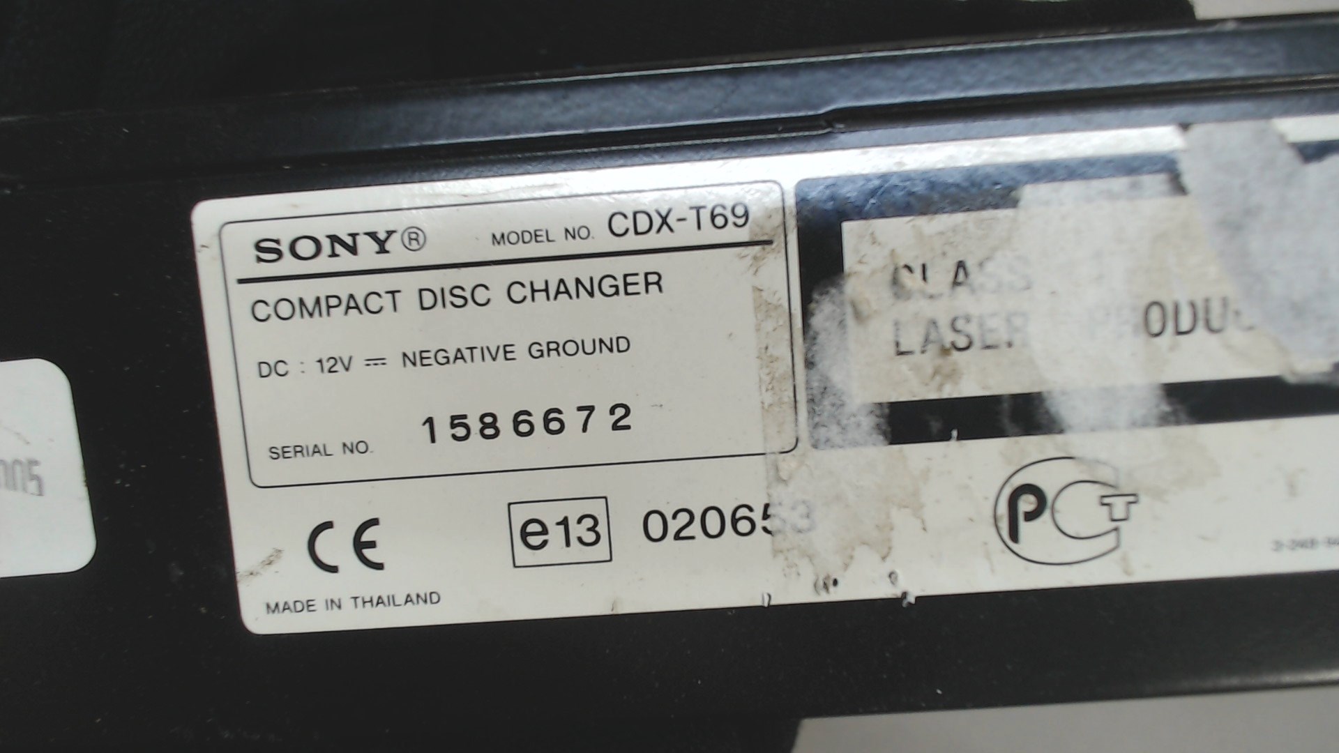 Проигрыватель CD/DVD для Auris (E150) 2006-2012