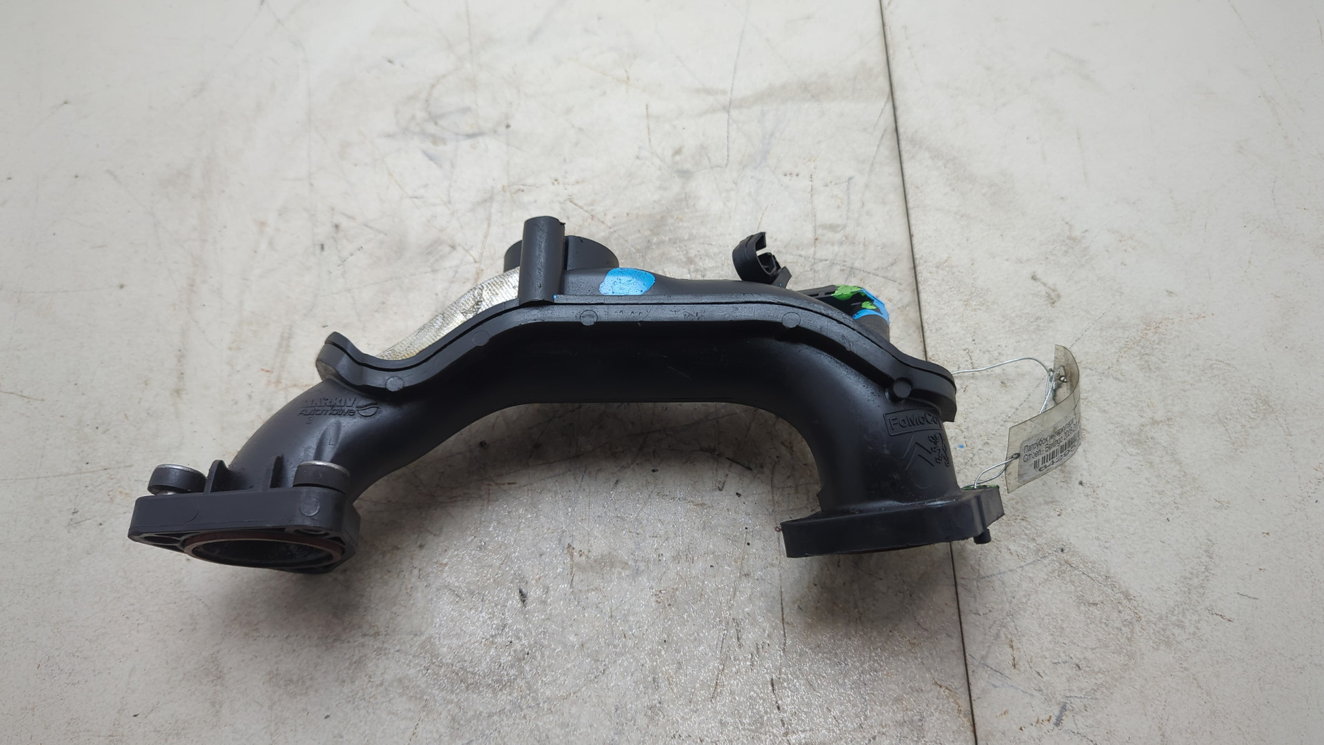 Патрубок интеркулера