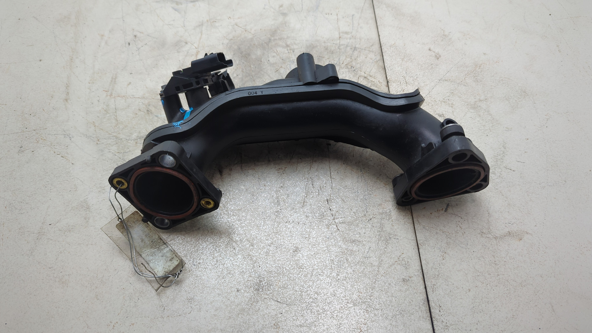 Патрубок интеркулера