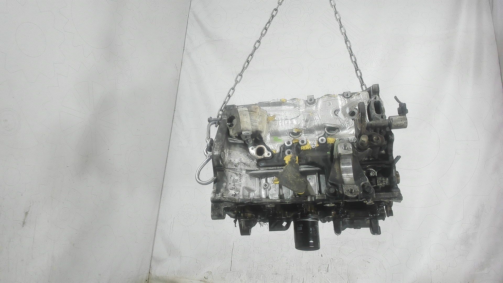 Блок двигателя