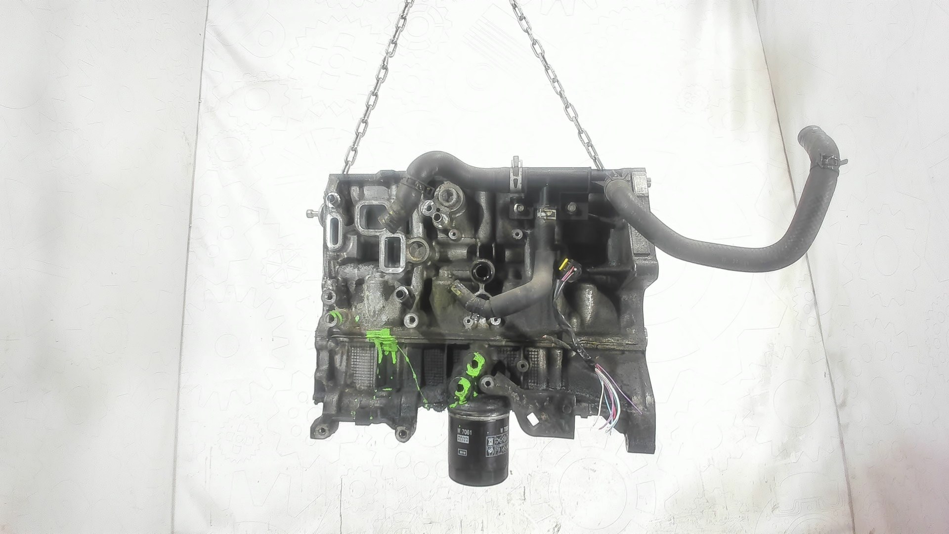 Блок двигателя