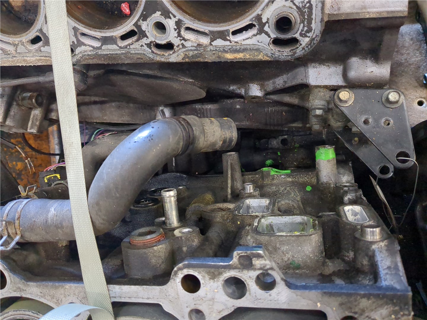 Блок двигателя