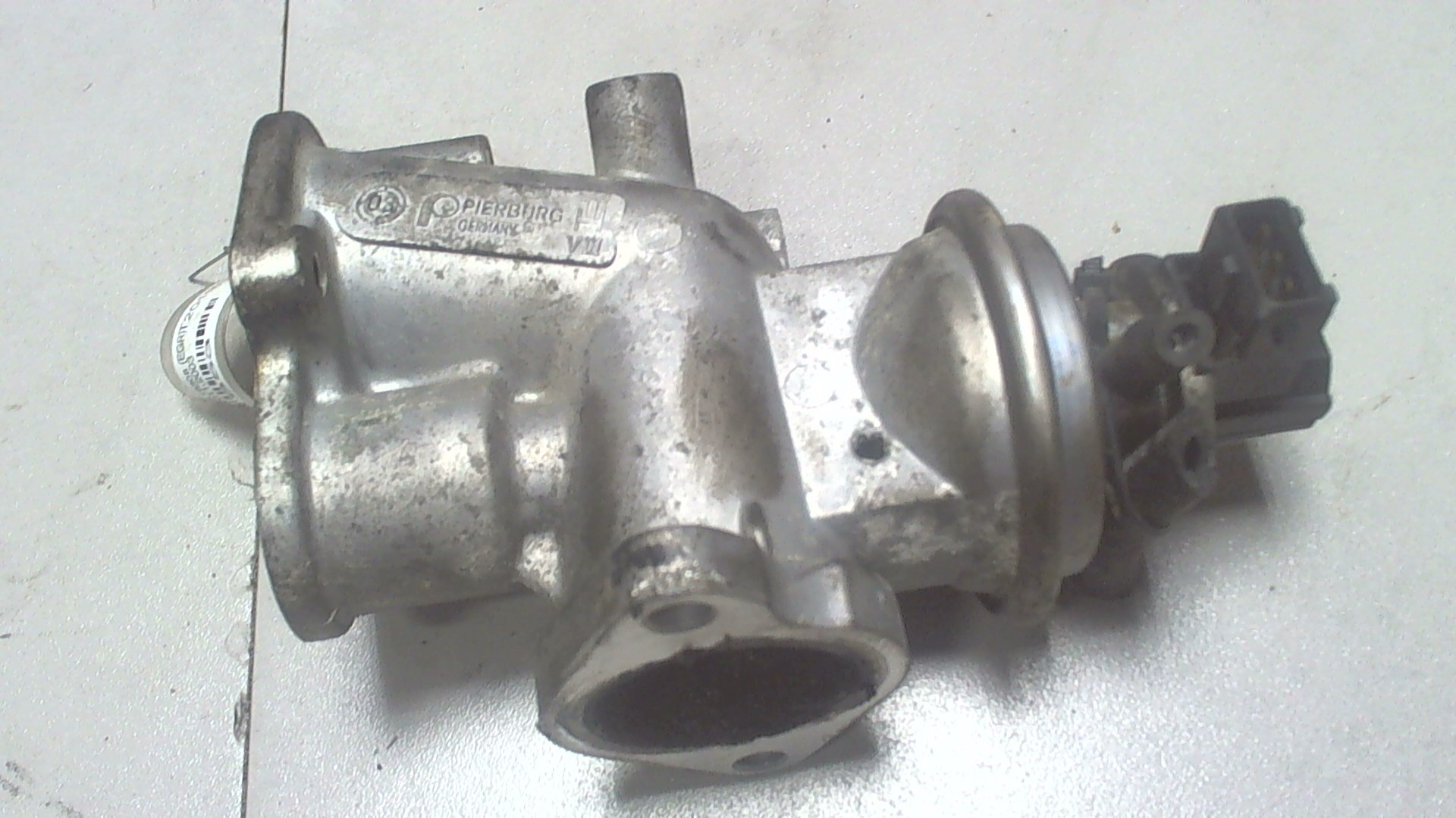 Клапан рециркуляции выхлопных газов (EGR)