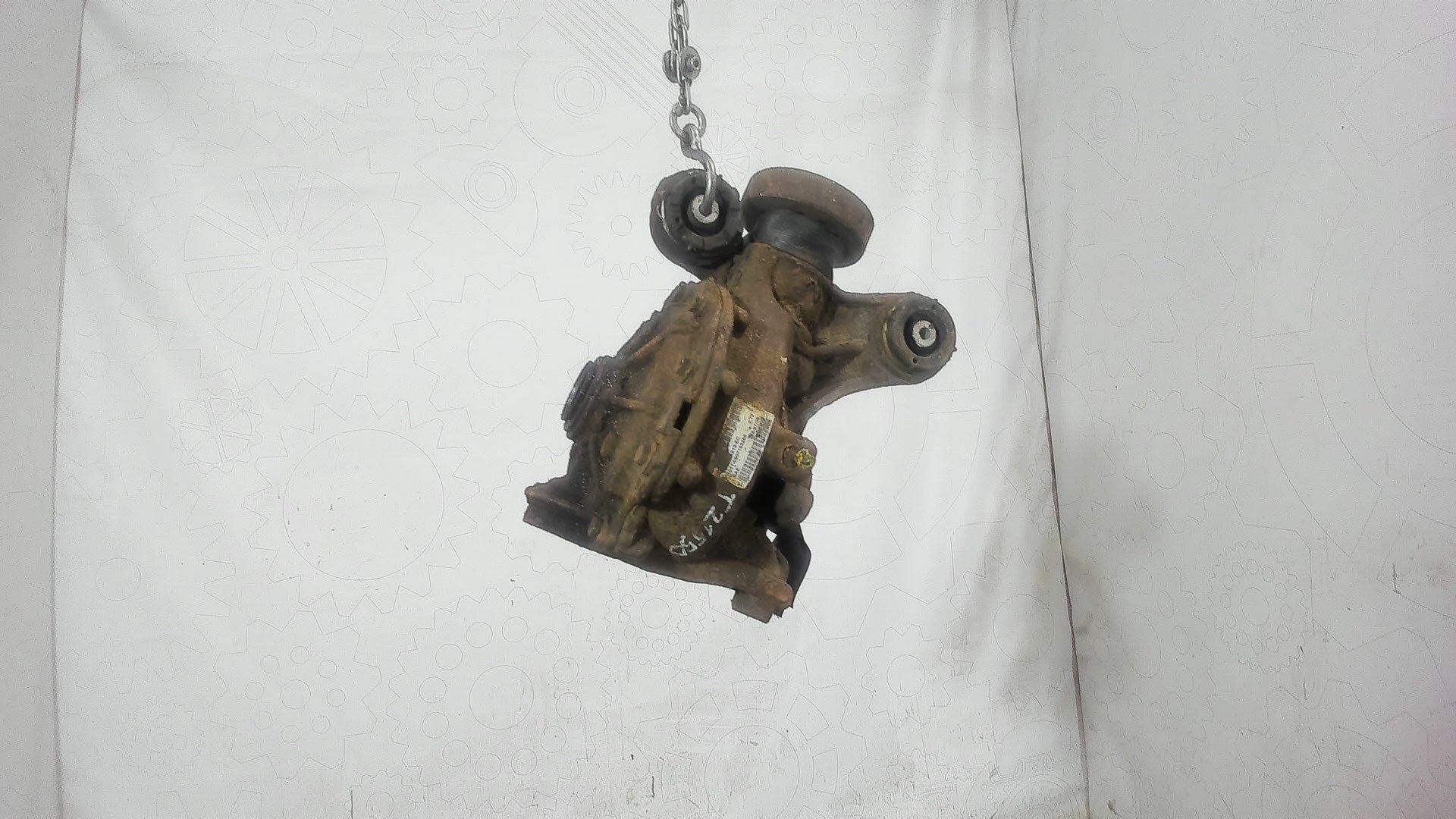 Редуктор заднего моста