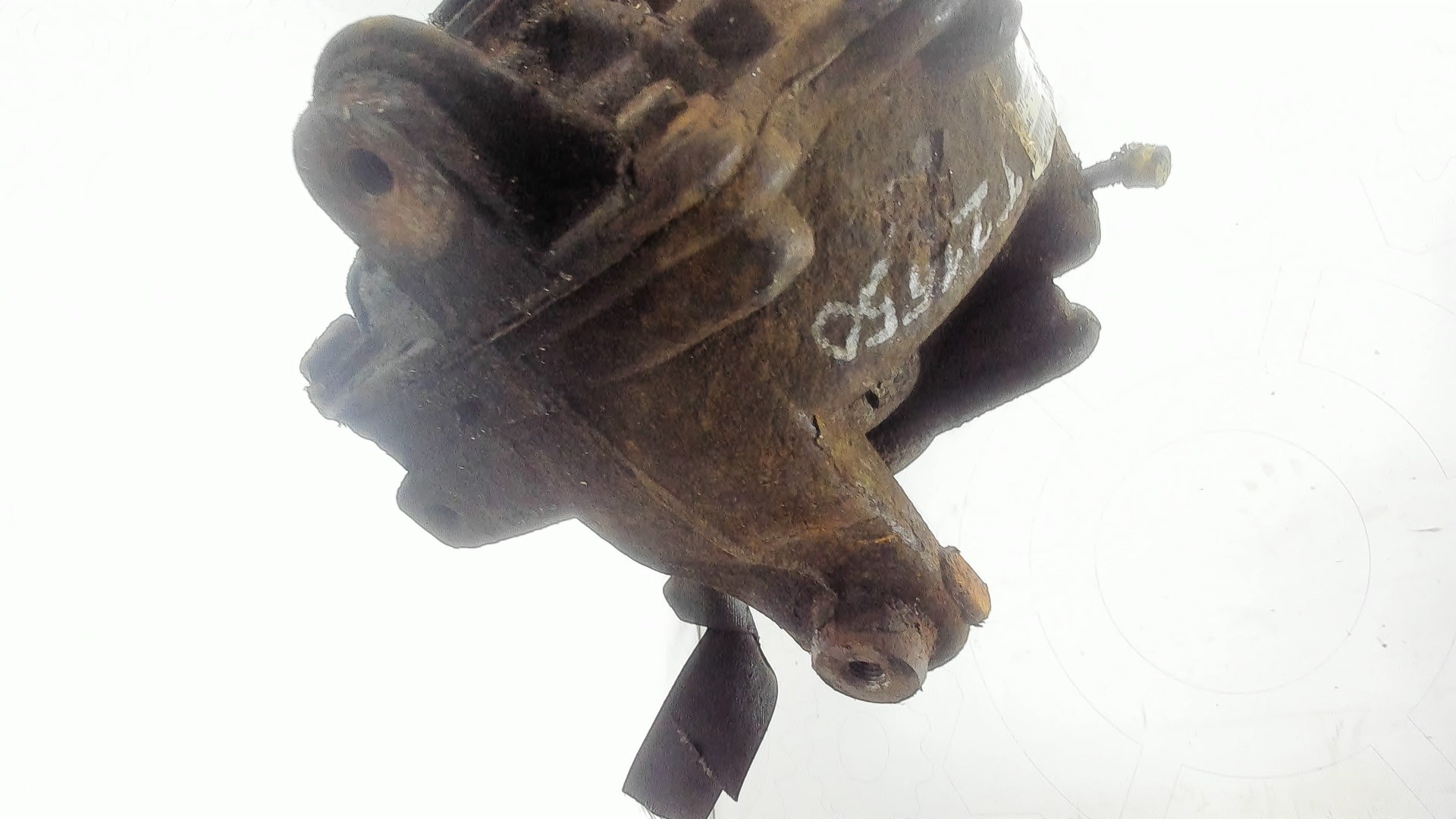 Редуктор заднего моста