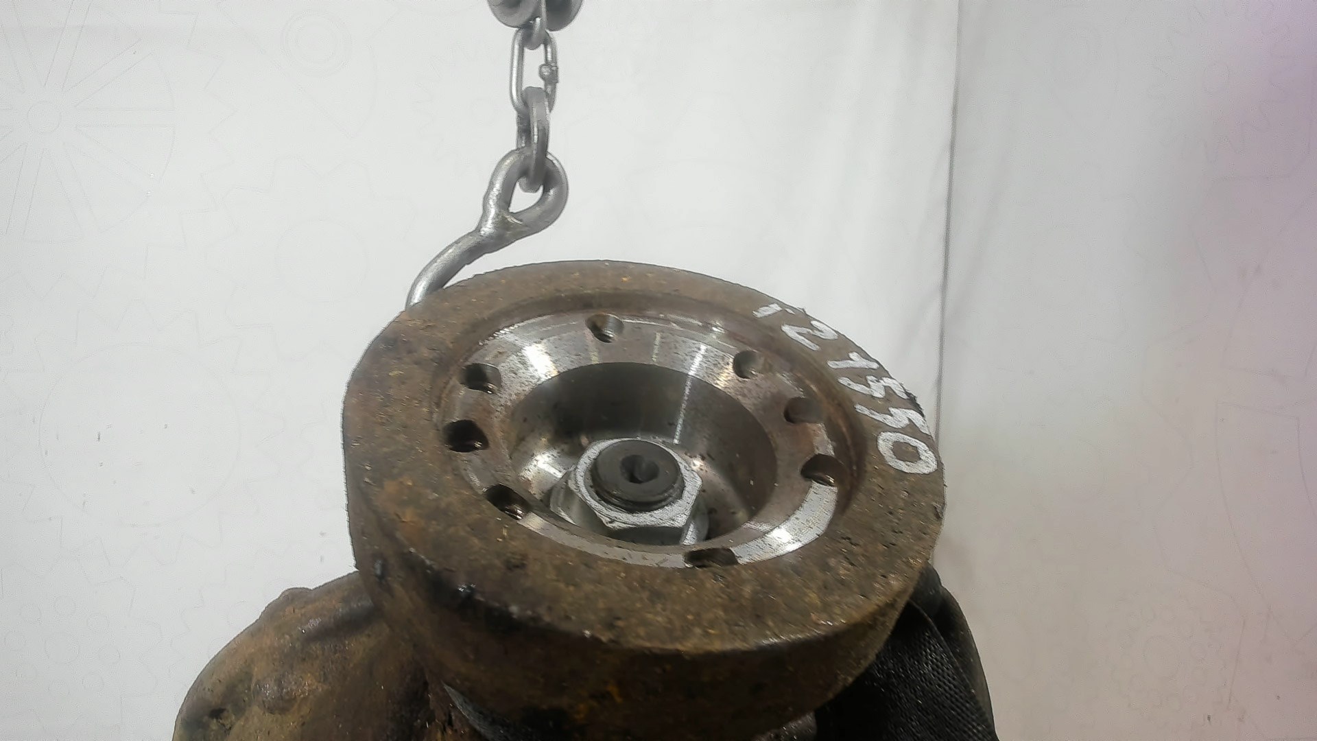 Редуктор заднего моста