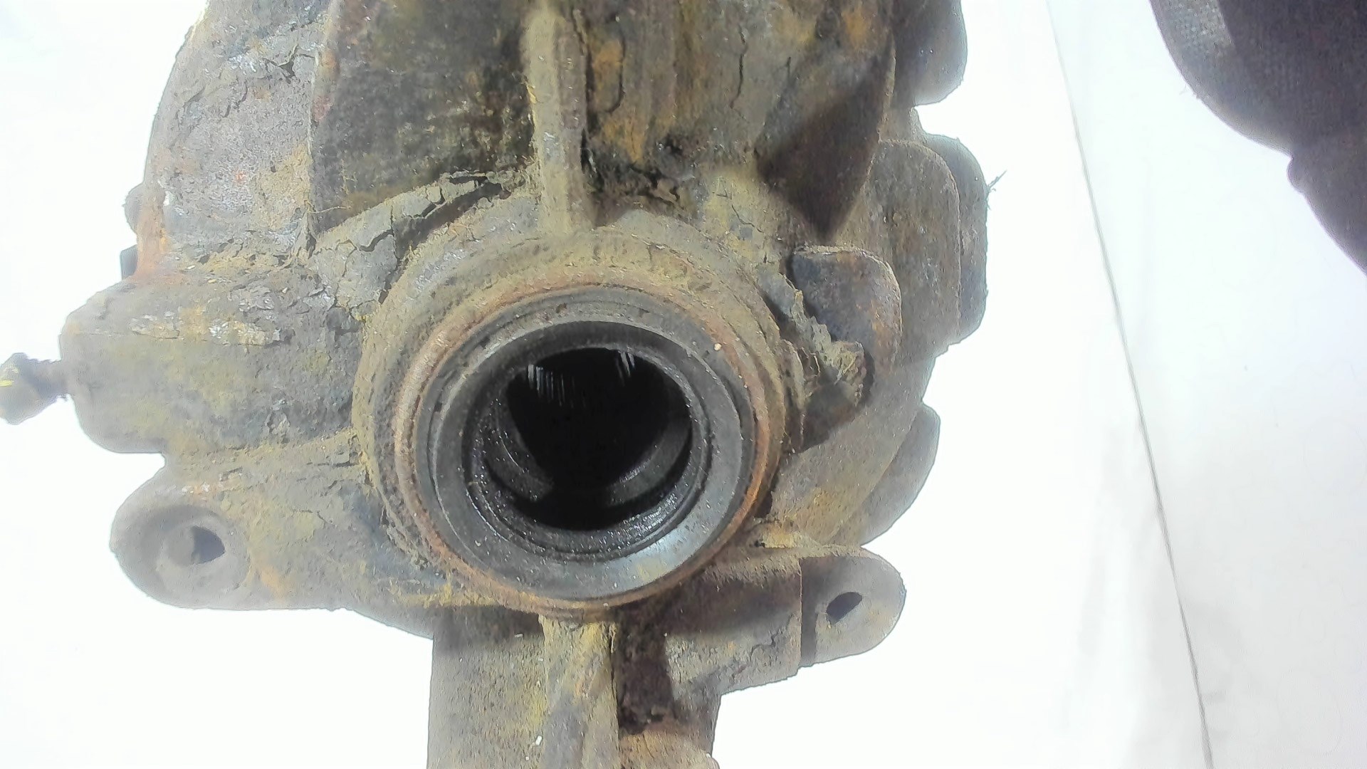 Редуктор заднего моста